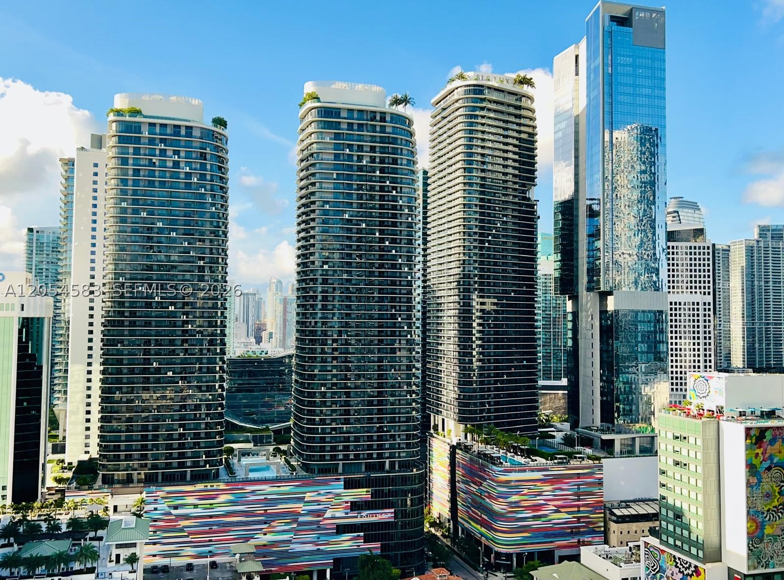 THE AXIS ON BRICKELL II C - Residential Lease