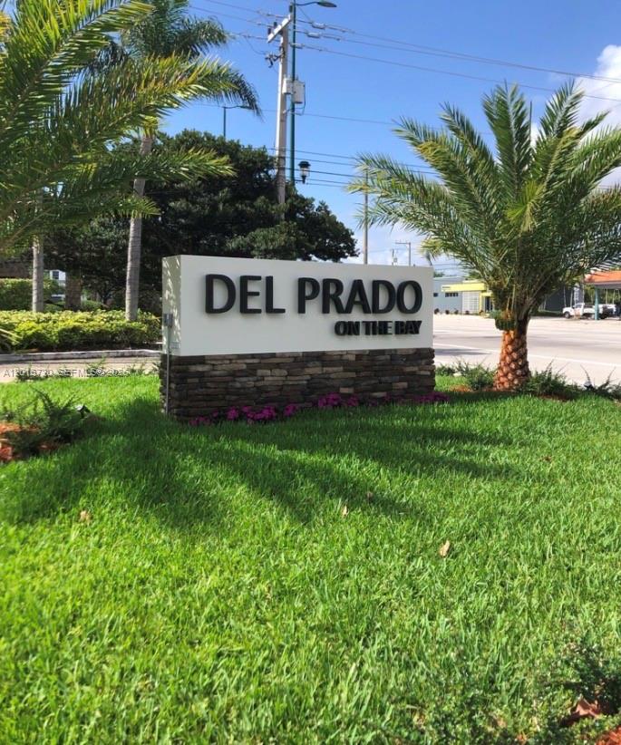 Large unit. Needs work. But has great potential. Pictures show work in progress on the outside of the building. that is the reason the blue paper is on the windows. Terrific location between two airports, minutes  to the beach and Aventura. Restaurants, banks and stores next door. The amenities include, two heated pools, Tennis court, Gym, mini mart and restaurant in complex, Beauty Shop, Seamstress,  Marina and BBQ.