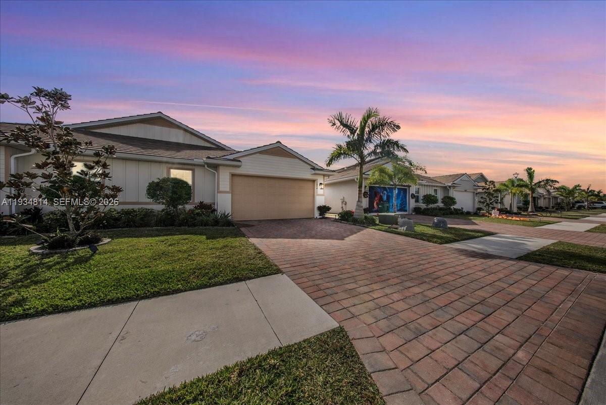 SELLER OFFERING BUYER CONCESSIONS. Beautifully maintained home located within a gated, amenity-rich community offering resort-style living. This thoughtfully designed residence features an open and functional floor plan filled with natural light, ideal for both everyday living and entertaining. The versatile den can easily be converted into an additional bedroom, offering flexibility and added value. 

The home offers well-appointed living spaces, a modern kitchen with ample cabinetry and counter space, comfortable bedrooms, and a private outdoor area perfect for relaxing or enjoying Florida’s lifestyle. Pride of ownership is evident throughout.

Residents enjoy access to a private clubhouse, resort-style pool, fitness center, pickleball courts, bocce courts, and scenic walking paths, all within a beautifully landscaped and well-maintained neighborhood.

Community standards preserve long-term value and quality of life. Buyers will appreciate that community documents, including rules, regulations, budgets, and financials, are available for review.

Conveniently located near shopping, dining, entertainment, and major roadways, this property offers an exceptional blend of comfort, community, and location. A must-see opportunity for buyers seeking a move-in-ready home in a highly organized and desirable neighborhood.