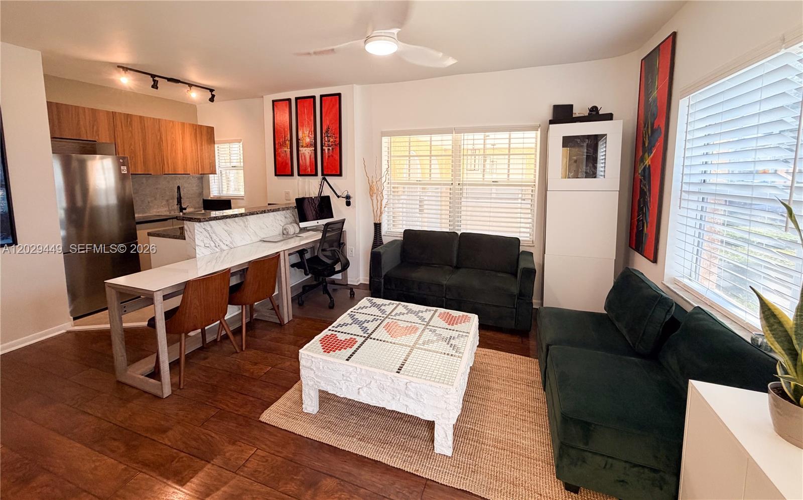 Newly renovated and bright corner 1-bedroom, 1-bath residence featuring abundant natural light from dual exposures. Situated on the first floor of a well-maintained historic South Beach building, this thoughtfully updated unit offers touchless phone-entry access, in-unit laundry, brand-new appliances throughout, and a new A/C unit for added comfort and efficiency. The building has already completed its 40-year recertification, features a new roof, and currently has no upcoming assessments, offering added peace of mind for owners and investors alike. Ideally located just moments from the beach, Flamingo Park, and Lincoln Road, with effortless access to premier dining, shopping, recreation, and the very best of Miami Beach living.