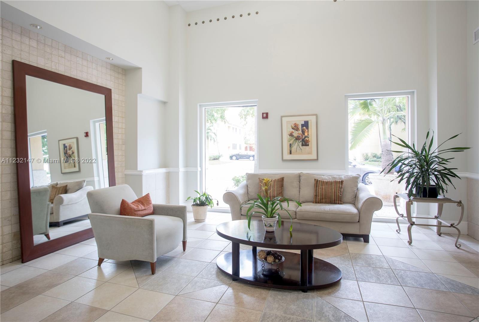 Great and bright corner unit with a balcony overseeing city views *** 2 nice bedrooms with one bathroom*** large closets ***laminated floors *** fully equipped kitchen with lots of cabinets *** washer & dryer in  the unit *** one covered parking space *** rent includes CABLE TV AND INTERNET with Hotwire provider*** Nice and well kept
building in Coral Gables that offers a large pool and a gym *** association is on site and Publix next door *** a
nice park for sports  and  all ages to enjoy with a lovely green area next  to the building *** this wont last, hurry!!!