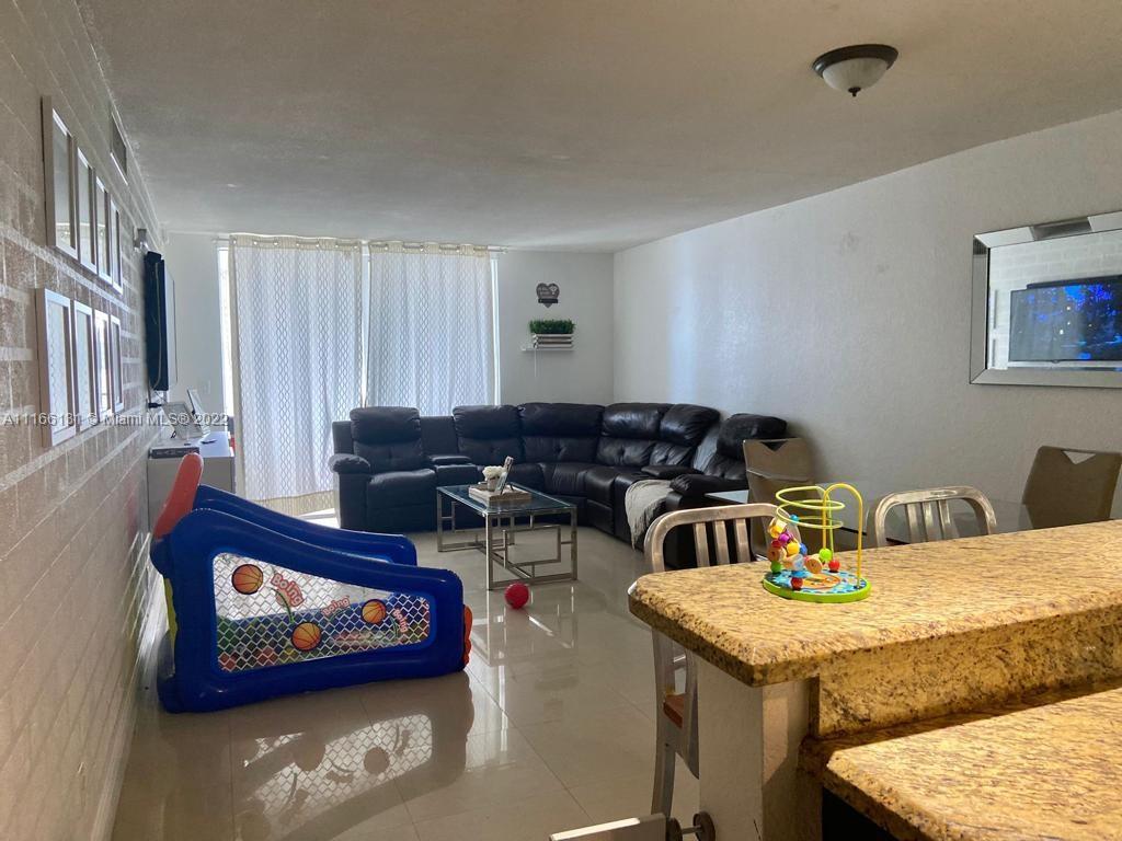 Very nice 2 bedroom condo located close to Aventura. This unit has very nice water views and it is ready for a new owner. Renovated with tile throughout, updated kitchen, newer bathrooms and much more. Call listing agent for showings.