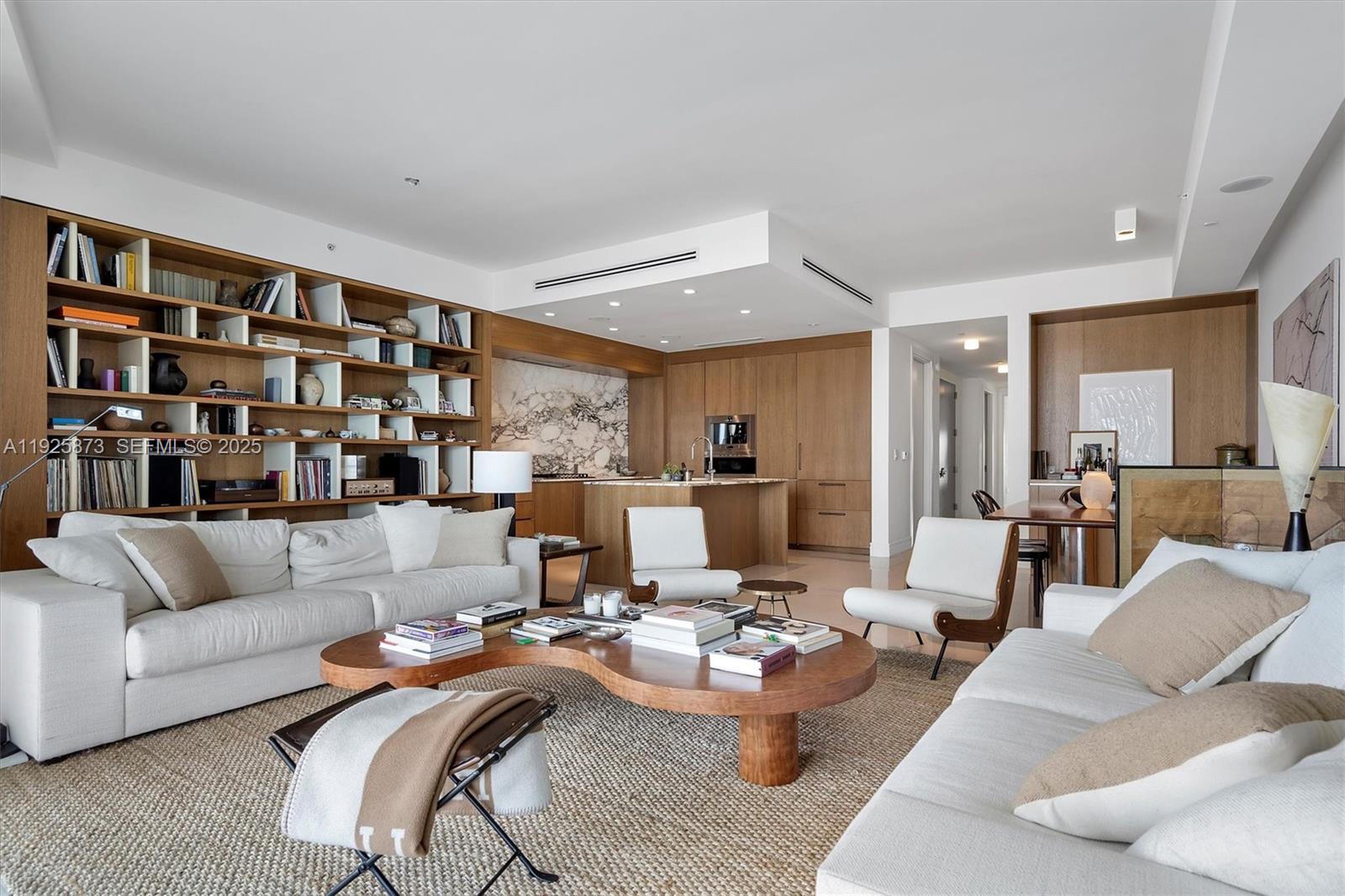 Welcome to Echo Aventura, a premier waterfront residence featuring 3 spacious bedrooms, 5.5 bathrooms, and open-concept living. Enjoy stunning water and city views from your oversized terrace with summer kitchen—perfect for entertaining. This modern home offers high-end finishes, smart home tech, and a gourmet kitchen with Wolf & Sub-Zero appliances. The building features a bayfront infinity pool, fitness center, 24/7 concierge, and more. Ideally located near Aventura Mall, top schools, dining, and entertainment. A perfect blend of luxury and lifestyle.