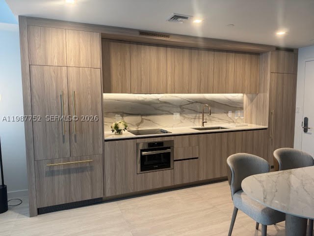 Largest 1 bedroom floor plan at the brand new VICEROY BRICKELL, live in a residential tower with 5 star hotel services, excellent location in the heart of Brickell, beautiful views to the city and the Miami River.   Beautiful amenities include a lobby bar, formula 1 and Golf simulators, convenience store, restaurant-bar in the 14th floor, gorgeous pool deck with cabanas, bbq area, a speak easy bar, game room with billiards, gym, sauna, and much more!, easy to show Monday - Saturday, call listing agent