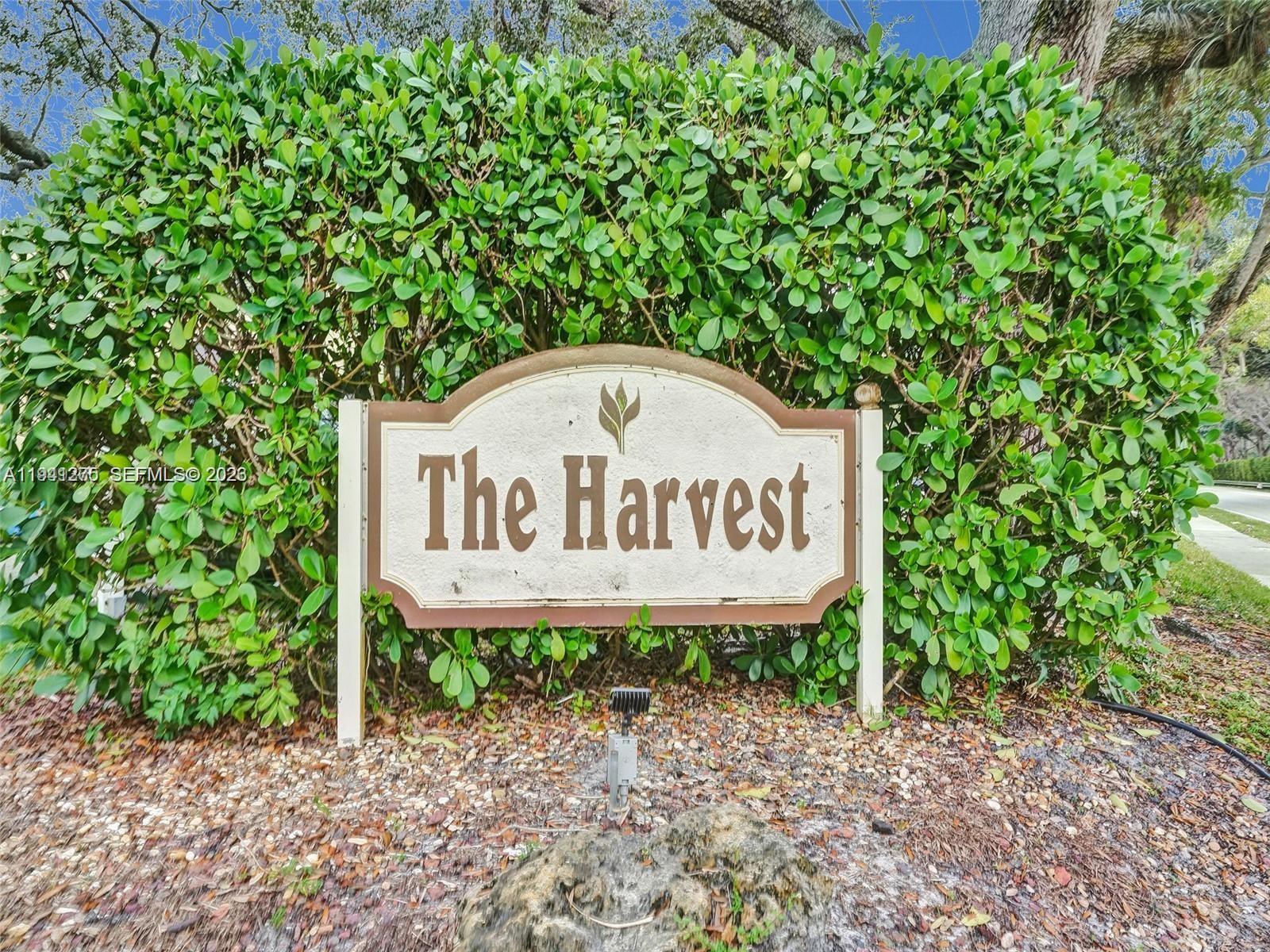 HARVEST SECTION THREE CON - Residential