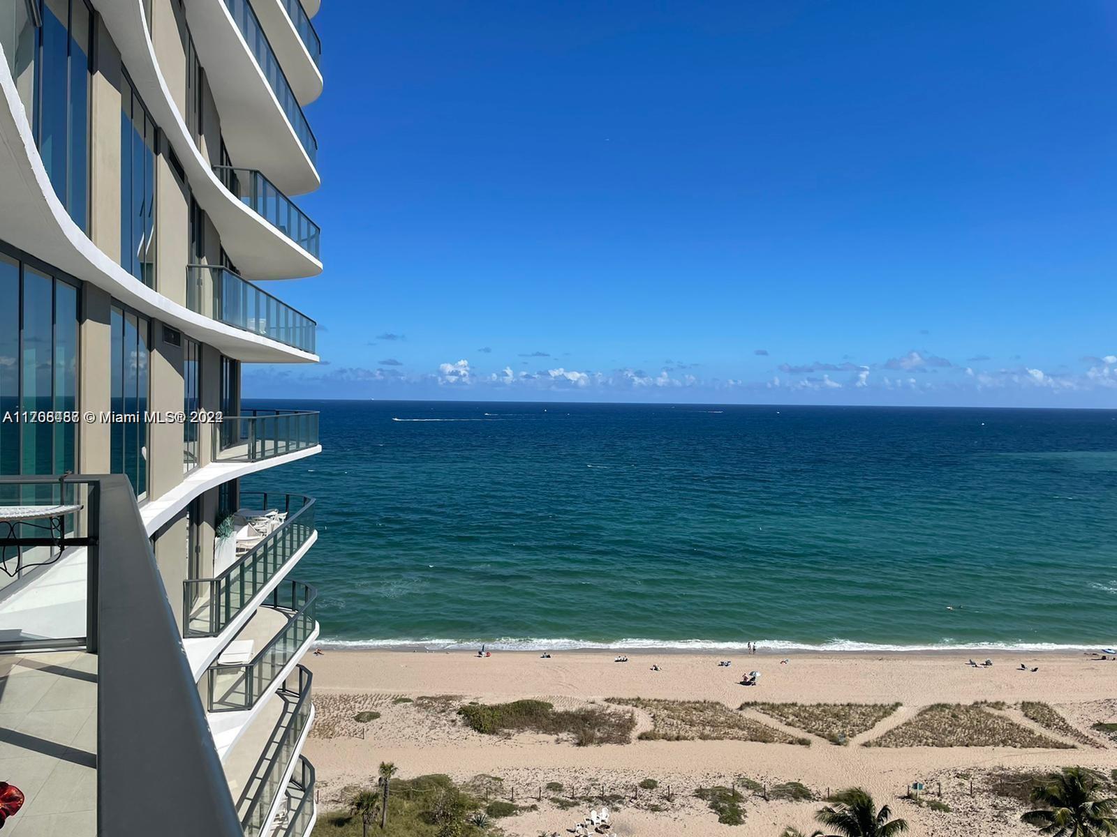Stunning oceanfront condo in the heart of Pompano Beach! This spacious 3-bedroom, 3-bathroom unit offers breathtaking ocean views. Enjoy the serene coastal lifestyle with direct beach access, a private balcony, and resort-style amenities including a heated pool, fitness center, and 24-hour security. The unit features an open floor plan, updated kitchen with stainless steel appliances, and large windows that allow for plenty of natural light. Conveniently located near shopping, dining, and entertainment. Don’t miss the opportunity to own a piece of paradise!