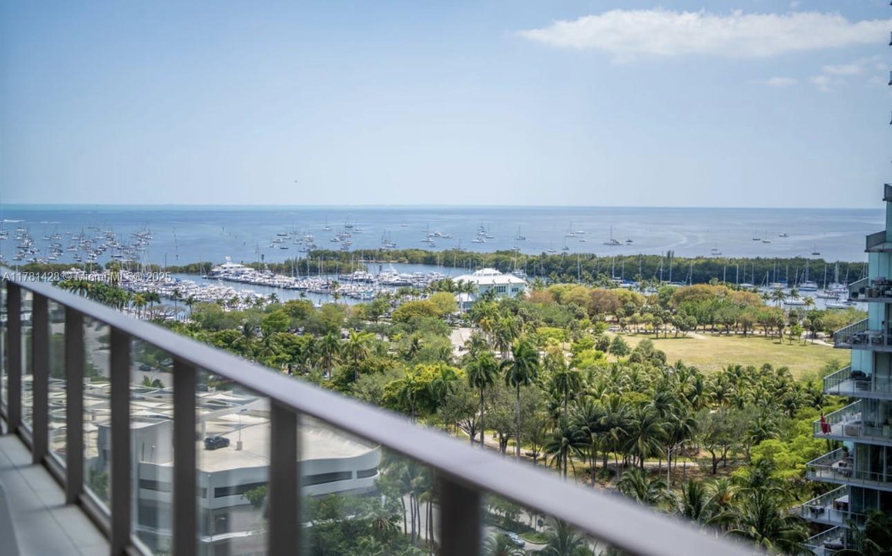 Experience luxury living in this 2-bed, 2.5-bath residence located in the Bayfront Tower at Mr. C Residences Coconut Grove. Enjoy breathtaking panoramic views of Biscayne Bay, the city skyline, and lush treetops from your private wrap-around terrace. This thoughtfully designed unit features an open-concept layout with an Italian kitchen, high ceilings, soft-curved walls, and premium finishes and appliances.The full-service building offers world-class amenities including concierge and butler services, an on-site restaurant, pool, fitness center, and more. Ideally located just minutes from marinas, parks, dining, shopping, and everything Coconut Grove has to offer.
Residence 1109 – where elevated living meets timeless elegance.