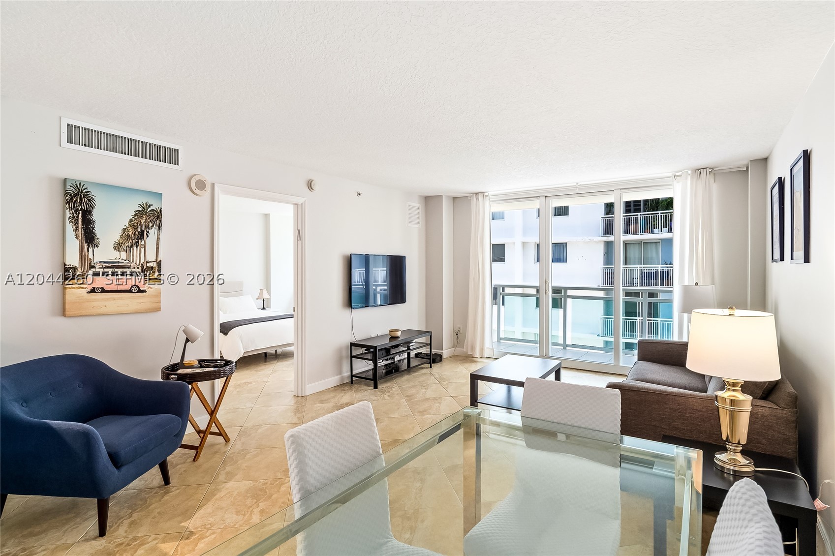 Live the Miami Beach lifestyle in this well-maintained 1-bedroom, 1.5-bath residence located in a desirable oceanfront building. Enjoy an unbeatable location just steps from the beach, restaurants, shopping, and entertainment. The recently renovated building offers no special assessments, excellent management, a well-run HOA, and flexible rental restrictions. Minimum lease is 30 days, up to 4 leases per year. Cable and internet are included in the maintenance, making this a fantastic opportunity for both homeowners and investors.