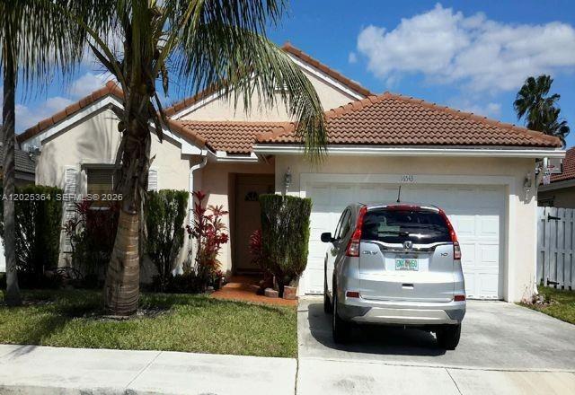 Brand-new 2025 barrel tile roof! This charming 3-bedroom, 2-bathroom home is ready for its next family and offers peace of mind for years to come. Featuring a fantastic split-bedroom layout and a solid structure, this home is the perfect canvas to add your personal touch and style.
Located in a desirable neighborhood, the property also includes a 2014 air conditioner and accordion shutters for added comfort and protection. With major updates already completed, this is an incredible opportunity to create your dream home with confidence and ease.