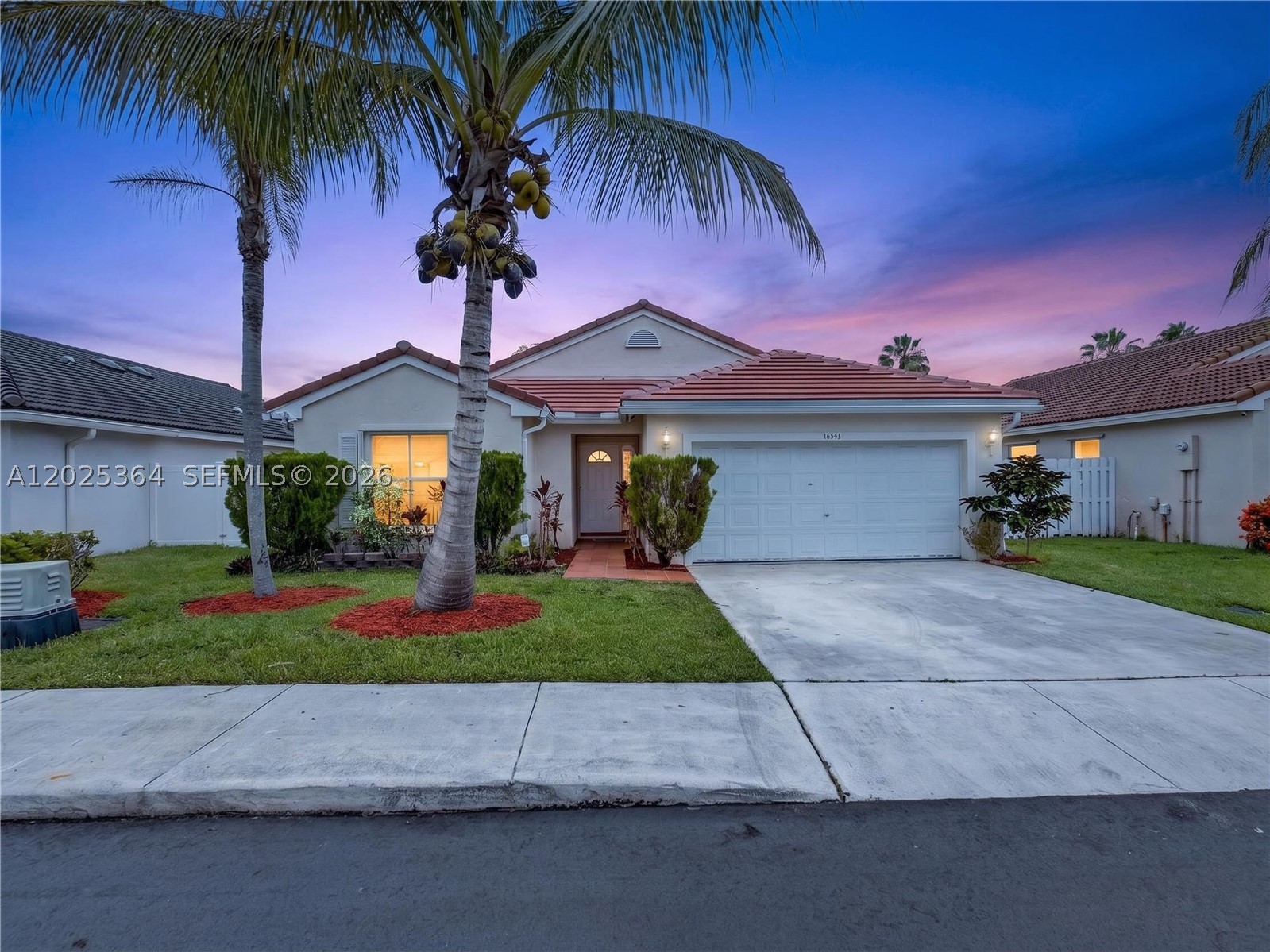 Brand-new 2025 barrel tile roof! This charming 3-bedroom, 2-bathroom home is ready for its next family and offers peace of mind for years to come. Featuring a fantastic split-bedroom layout and a solid structure, this home is the perfect canvas to add your personal touch and style.
Located in a desirable neighborhood, the property also includes a 2014 air conditioner and accordion shutters for added comfort and protection. With major updates already completed, this is an incredible opportunity to create your dream home with confidence and ease.