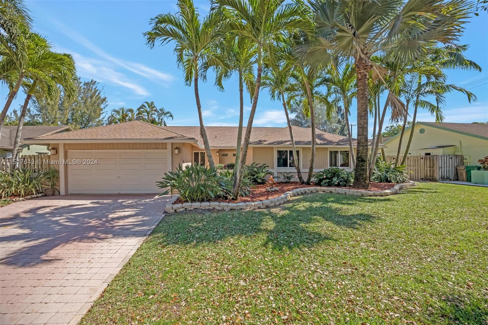 Davie~NO HOA!~Coveted~Rolling Hills Lake Estates*3BED/2BATH/Waterfront & Pool w/2Car Garage*Top Schools~Featuring: Granite kitchen w/lots of cabinet space, SS Appliances, Impact doors & windows,*including garage door, ~A/C 2015, Pool resurfaced in 2020, H2O heater installed 2022, Vaulted ceilings in the formal living room, oversized Primary suite, Screened in pool and patio with lovely lake views from your living room. The yard is completely fenced in with lots of green space leading to the lake~Paver driveway with plenty of room for four cars! Minutes to NSU, New HCA hospital, conveniently located by all highways, dining, shopping~12 miles to Fort Lauderdale airport. This community is highly sought after & priced right!!  Immaculate & waiting for you!
Prime  Location, Great opportunity!