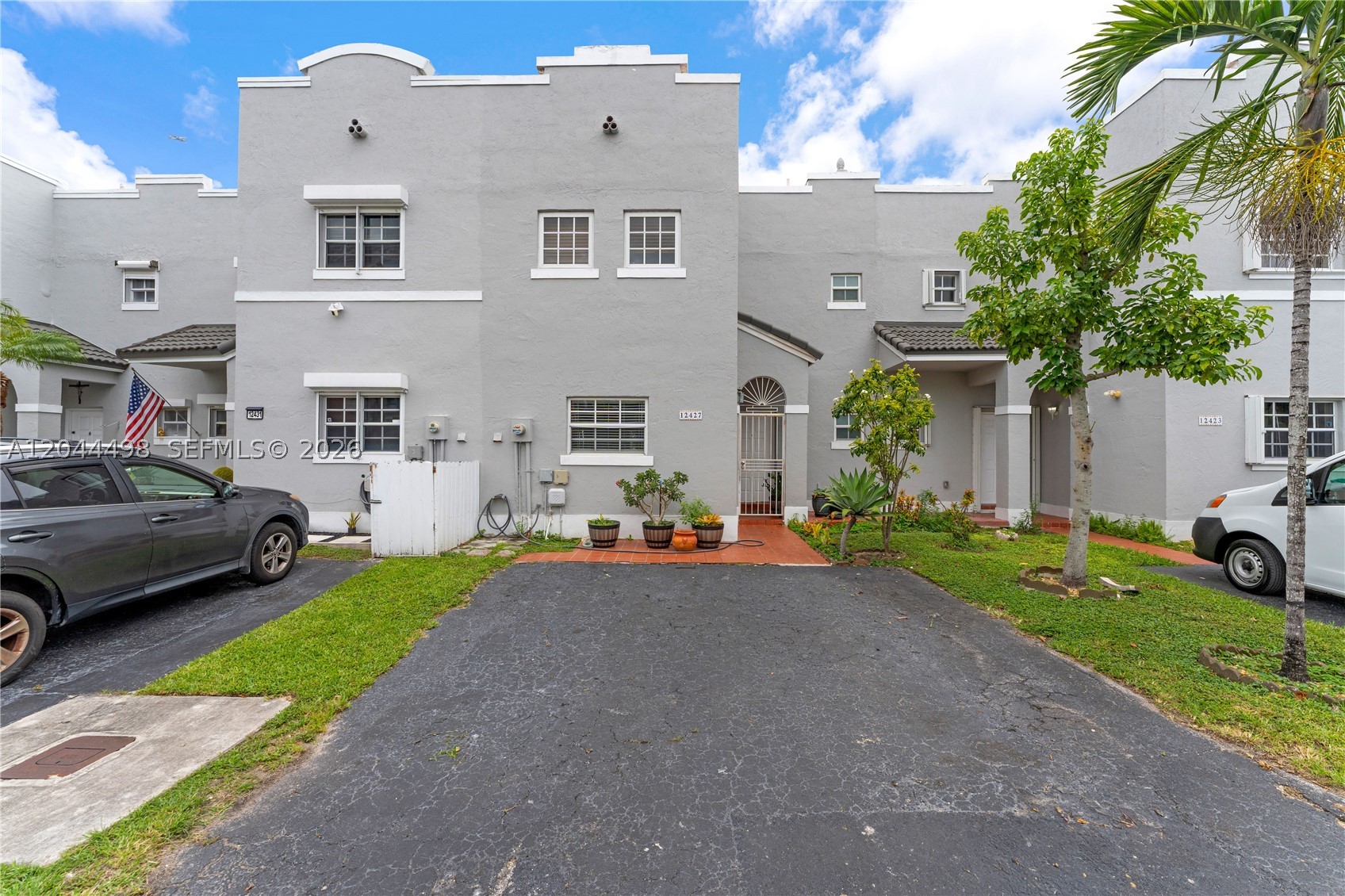 Beautifully maintained townhome featuring a spacious and functional floor plan with abundant natural light, impact windows and doors, and stunning lake views. The home offers a well-appointed kitchen, comfortable living areas, and generously sized bedrooms. Relax or entertain on the private patio while enjoying the peaceful waterfront setting, along with the convenience of assigned parking and low-maintenance living.

Ideally located near Florida International University (FIU), Dolphin Mall, International Mall, major expressways, shopping, dining, parks, and top-rated schools. Whether you're a first-time homebuyer, downsizing, or looking for an investment opportunity, this move-in-ready home offers comfort, convenience, and beautiful lakefront living. Schedule your private showing today!