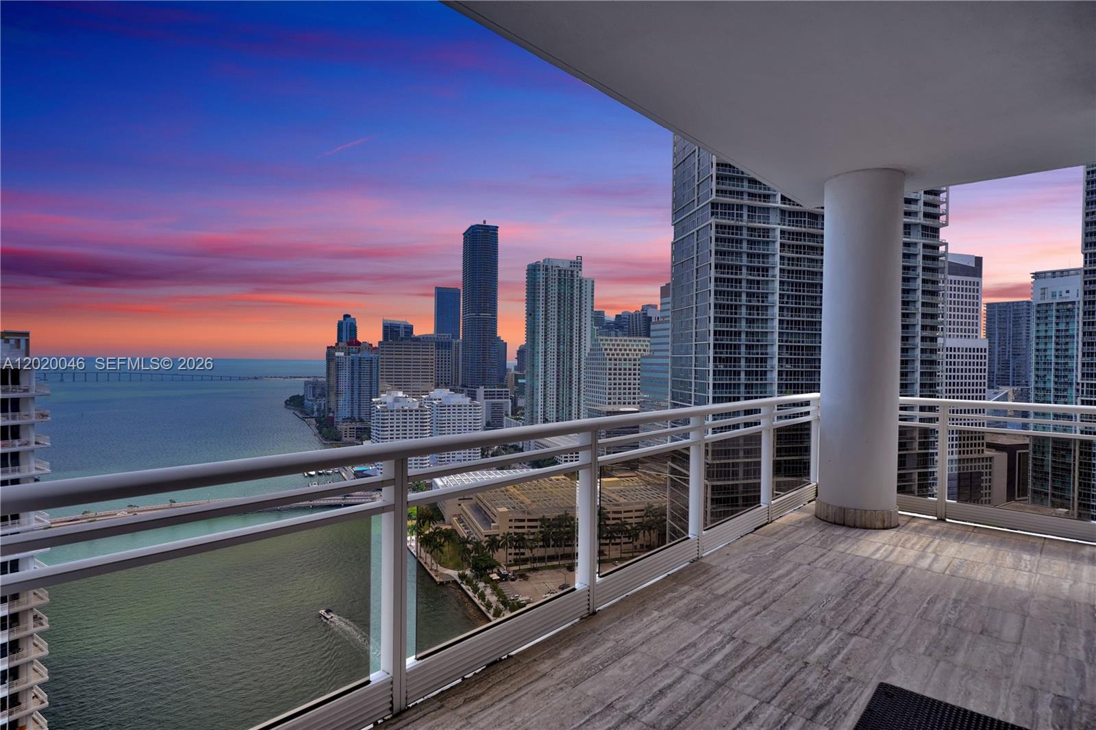 3 parking spaces and one storage unit. Experience this stunning residence enjoying 10 foot ceilings perched on the 32nd floor of exclusive Carbonell, one of Brickell Key’s most prestigious addresses. This exceptional home in the sky offers panoramic views, capturing breathtaking bay vistas and the city skyline. This impressive corner unit with 10 foot ceilings offers expansive floor to ceiling windows that flood the space with natural light. North and South facing balconies. Split floor plan. The entire unit offers remote controlled electric blackouts and shades for every window and balcony door. Three air conditioning units. Resort style amenities. 2 tennis courts, golf putting area, indoor racquetball and basketball court, heated pool and jacuzzi, BBQ area, children’s playroom, concierge, complimentary valet, party room, conference room, and business center, 2 story fitness center, gatehouse entry. Brickell Key offers you an island oasis located in the heart of Miami.
