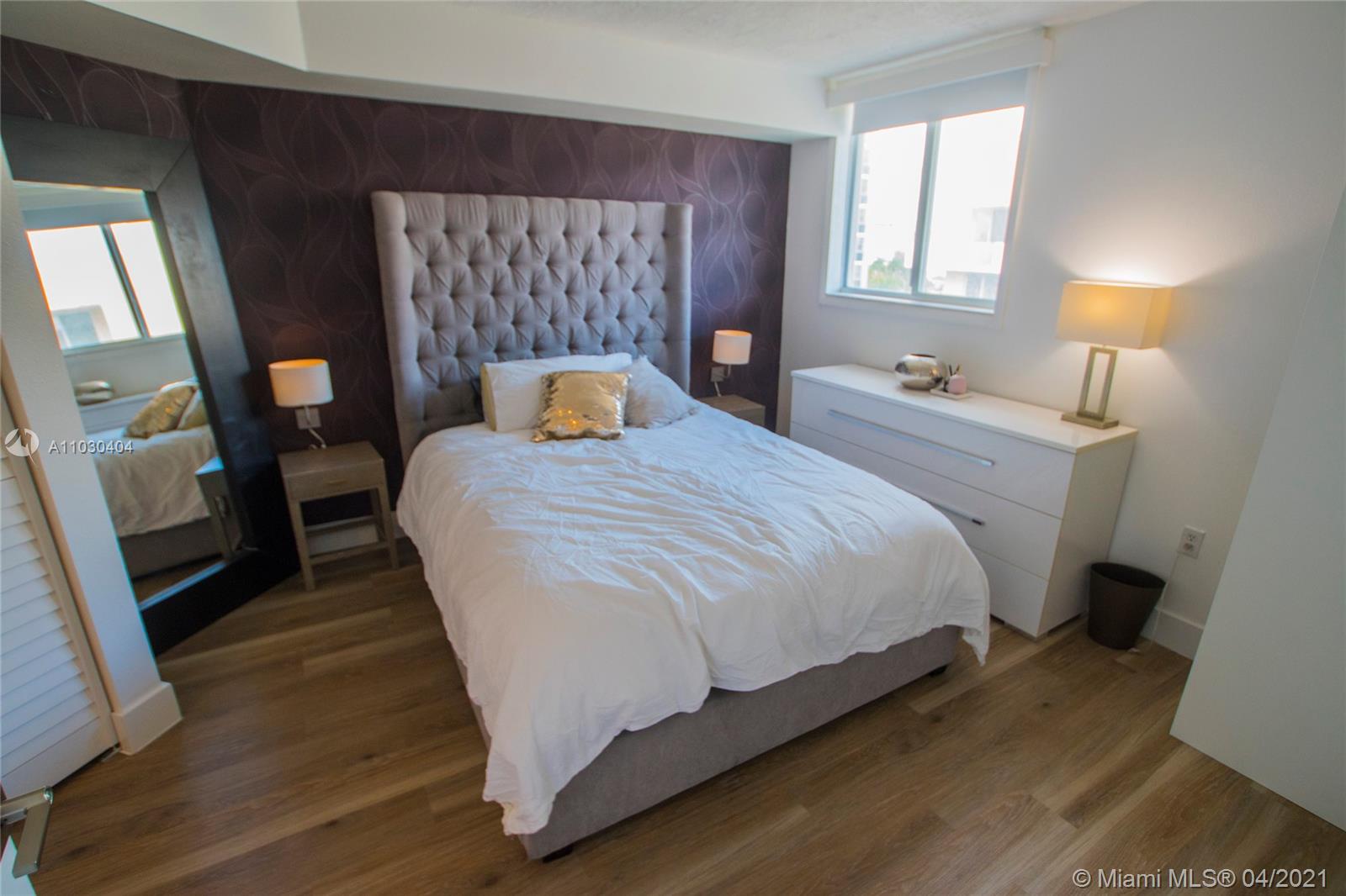Furnished Smart Home 2 Bedroom + Den. Brand new wood vinyl flooring and freshly painted, Renovated kitchen features quartz countertops and SS appliances. Smart Lights in the Living room, Kitchen, and Hallways. Additional features include Smart Nest Thermostat, Smart Lock. New full-size washer and dryer. Master Bedroom features a queen-size bed and the second bedroom furnished with a full-size bed. Huge 200 sqft Balcony with patio furniture with amazing city views. Located in Little Havana within walking distance to bars and parks. 5-minute drive to Downtown Miami and Brickell. 2 Parking Spaces. The building has no amenities. First, Last and Security required with 680+ Credit and Proof of income.