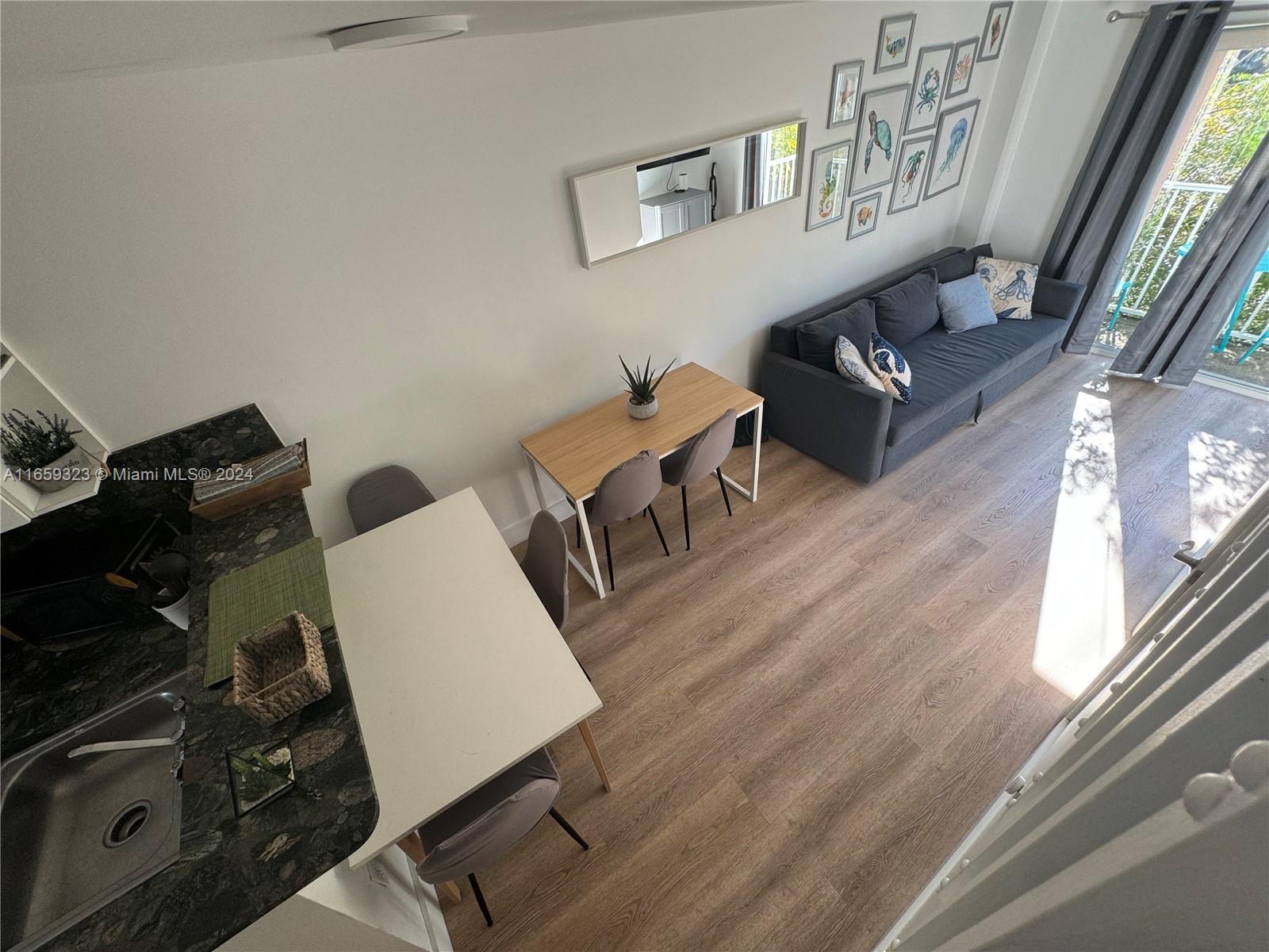 Experience luxury living in this exceptional two-story, fully furnished apartment in the vibrant heart of Miami. This stylish residence features a private balcony, making it ideal for relaxation and entertainment. Don’t miss the opportunity to elevate your living experience in Miami!

Financial Requirements: A credit score 650+ REQUIRED first month's rent, last month's rent, and a security deposit are required upon signing the lease. The security deposit is negotiable to ½ months of rent for applicants with a credit score of 720+ and a strong rental history. Pet Policy: Small pets are welcome with a $35 m/o OR $175 non-refundable fee. Proof of Income: A verification of income is required to complete the application process. Please contact listing agent for further details!