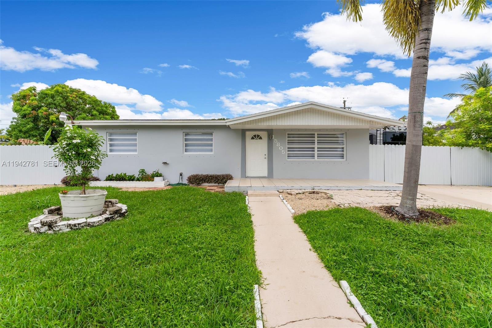 NO ASSOCIATION and situated on an expansive 9,300+ sq ft lot, perfect for Investment or future family home offering endless possibilities including a new pool, RV or boat parking, and an expanded driveway. The property features a detached structure with a bathroom.
The main residence offers 3 bedrooms and 2 bathrooms, a 1/1 seperated , complemented by major upgrades including a 2021 roof, 2019 A/C system, and an expanded driveway for added convenience. A rare opportunity with flexibility, space, and no HOA restrictions—perfect for homeowners seeking functionality and future potential