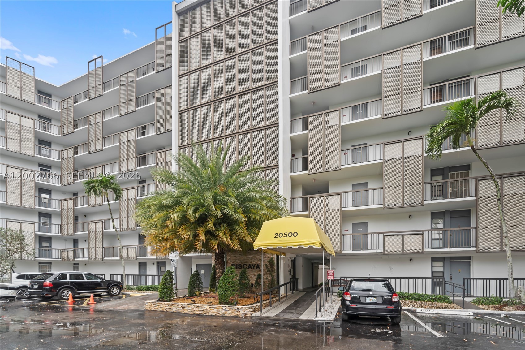 Beautiful 55+ condo perfect for anyone seeking a peaceful and active community only steps away of everything the prestigious city of Aventura has to offer! This condo has been pristinely kept and ready for a new owner. Excellent floor plan with plenty of natural light, tile throughout, stainless steel appliances, spacious rooms, shutter, large size balcony with beautiful views and more! Building has secured entry, common laundry, pool, community room, exercise room and is well maintained and managed. Location? Could not ask for a better location! Within walking distance of Aventura mall, shopping centers, restaurants, library, and I95 for easy commuting. Make your appointment today and do not miss this great opportunity. 40 and 50 year certification has been completed.