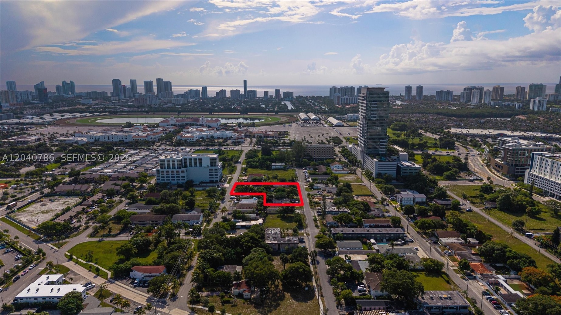 HALLANDALE PARK - Land