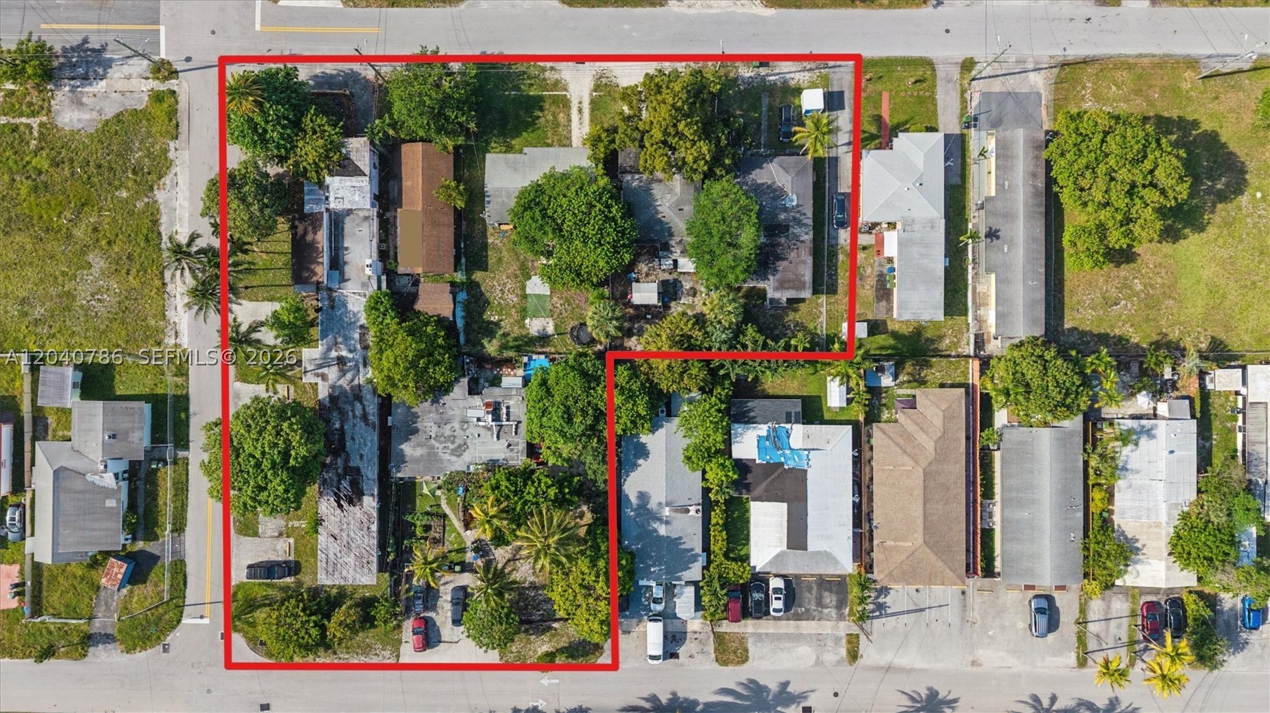 HALLANDALE PARK - Land