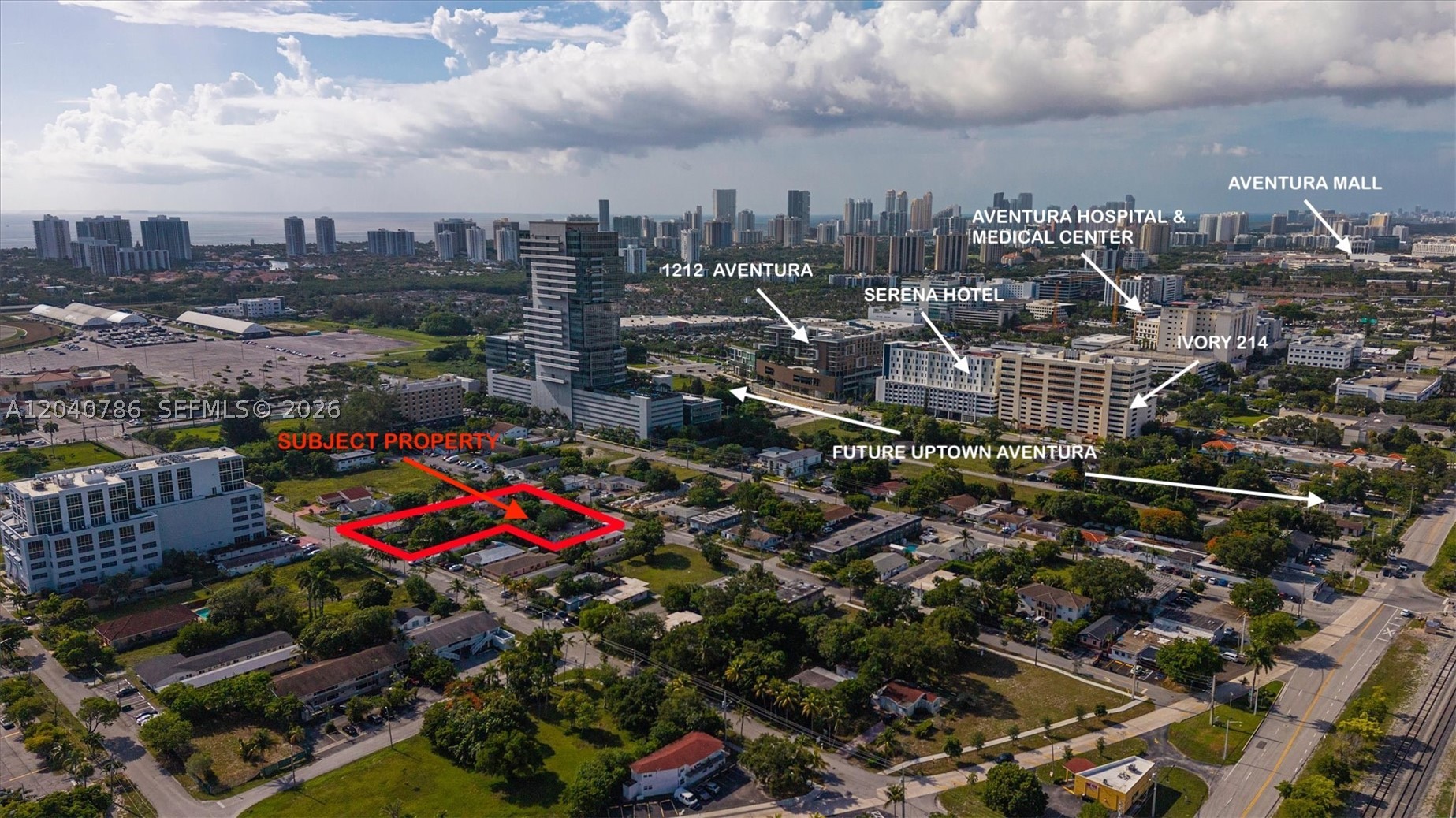 HALLANDALE PARK - Land