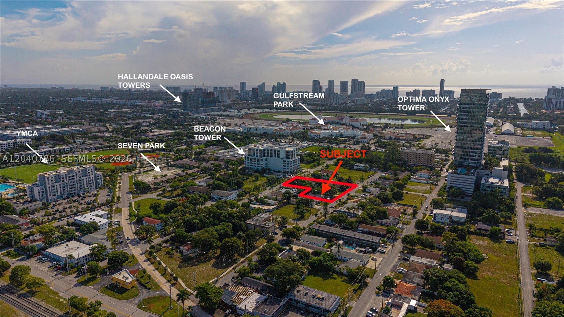 HALLANDALE PARK - Land