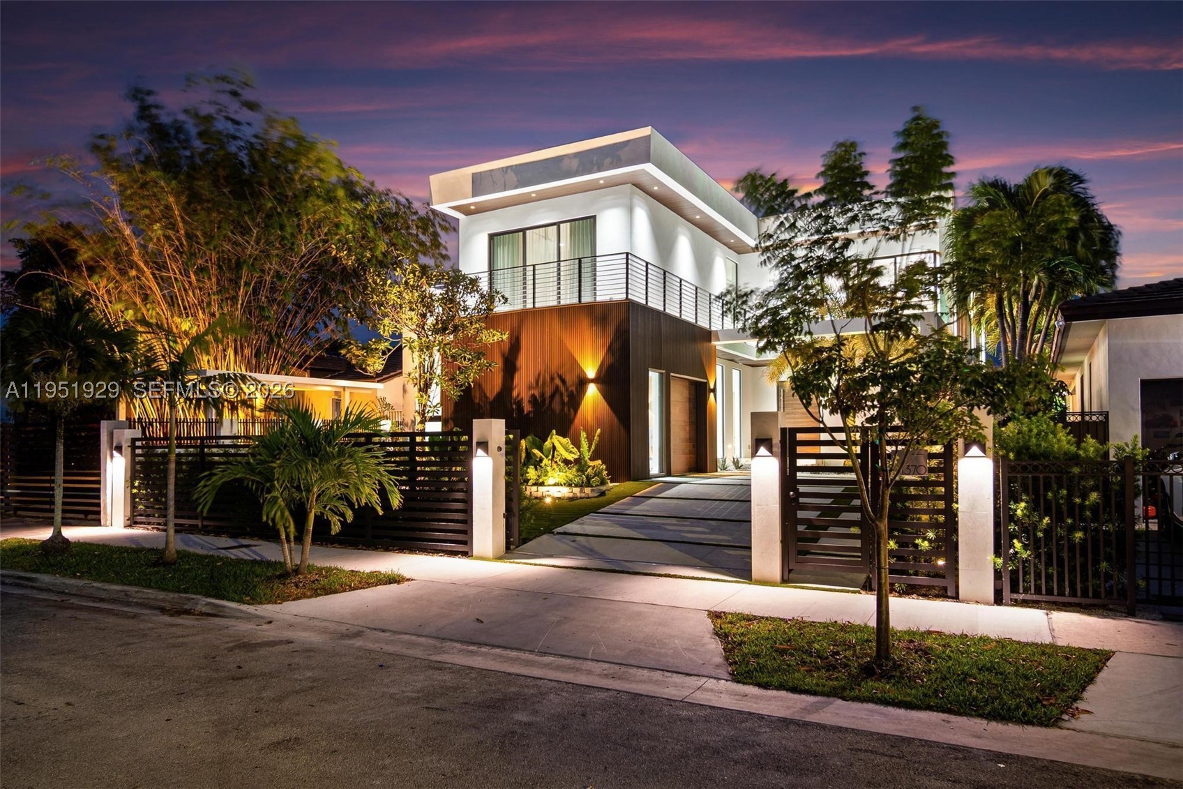 New Construction Home Coming Soon... Welcome to 340 SW 20th Road, a striking Tropical-Modern new construction home that prioritizes scale, light, and utility. This architecturally significant residence delivers 4,606 SF of interior living space, featuring a well-planned layout with 5 bedrooms; all with en-suite bathrooms plus a powder room.

The home opens into a dramatic foyer where soaring ceilings and floor-to-ceiling glass flood the space with natural light. The open-concept design creates a seamless transition to the outdoors, resulting in 4,922 SF of total living area. The exterior is equally impressive, featuring a large private garden anchored by a pool and lush landscape.

The chef’s kitchen is built for performance, equipped with top-tier Thermador and Liebherr appliances, custom cabinetry, and butler's pantry. Upstairs, the primary suite offers generous proportions and serves as a quiet retreat, while the additional bedrooms ensure privacy for family and guests.

Situated in The Roads, a historic enclave known for its canopy-covered streets, this property offers a quiet residential feel just minutes from the city center. Residents enjoy immediate access to Brickell, Coconut Grove, Coral Gables, Downtown, and top-rated schools. Completion Q4 2026.
