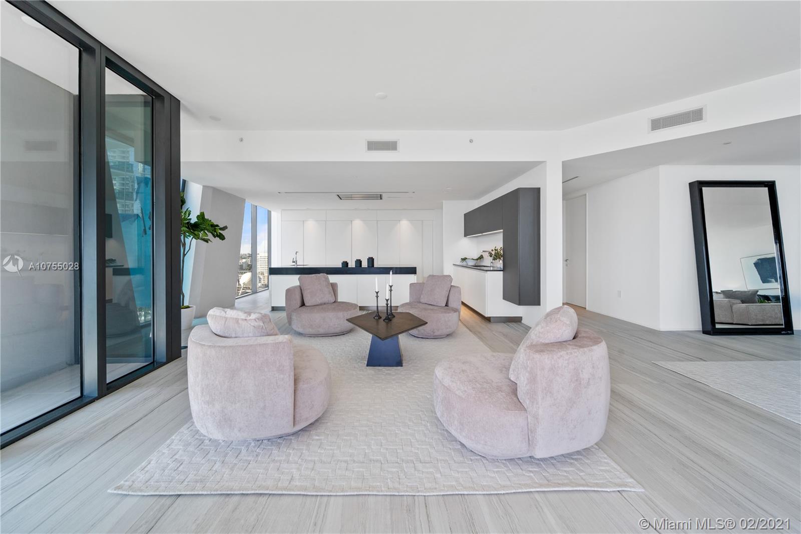 ONE THOUSAND MUSEUM CONDO - Residential
