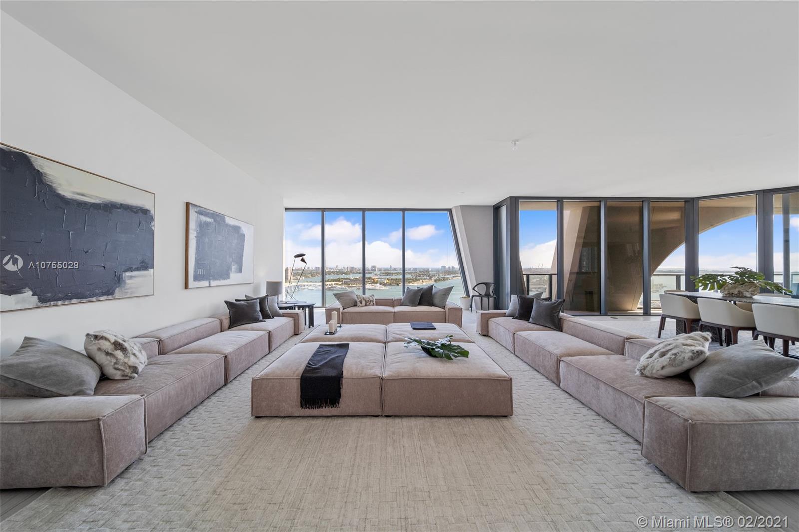 ONE THOUSAND MUSEUM CONDO - Residential