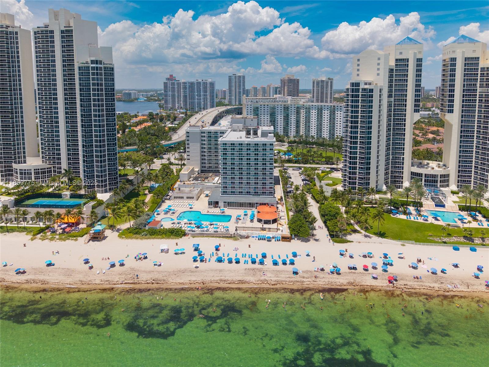 Live Where Others Vacation! This charming beachfront studio apartment offers the perfect getaway or an excellent investment opportunity. Enjoy direct beach access, tropical breezes, and breathtaking sunrises from the comfort of your home. The open-concept layout features a fully equipped kitchen, full bathroom, and large windows that fill the space with natural light. Ideal as a vacation residence, short-term rental property, or seaside retreat. The building offers amenities such as a pool, fitness center, security, and parking. Unit participates in the hotel rental program managed by the building. Income split approx. 60% to owner after operating expenses. Owner may use unit up to 90 days per year subject to availability.Don’t miss the chance to own your own coastal paradise! Call us at any time, WE PICK UP!