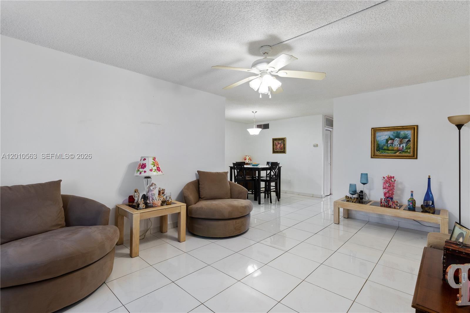 BEAUTIFUL AND BRIGHT 1 BEDROOM / 1 BATH, WITH LAKE VIEWS LOCATED ON THE SECOND FLOOR. CERAMIC FLOORS THROUGHOUT THE APARTMENT FLOORS IN THE BEDROOM. CERAMIC FLOORS ON THE PATIO AND NEW CURTAINS ON THE WINDOWS. THE BEDROOM HAS TWO BIG CLOSETS. LOTS OF SPACE. THE COMMUNITY HAS A POOL, BBQ AREA, EXERCISE ROOM, SAUNA, CLUBHOUSE, POOL TABLES. LOCATION IS PERFECT AND NEAR PUBLIC TRANSPORTATION, SHOPPING, AVENTURA MALL. ATTENTION: HOPA> 55+ OLDER COMMUNITY. AT LEAST ONE PERSON HAS TO BE 55+ OLDER. UNIT IS CURRENTLY RENTED