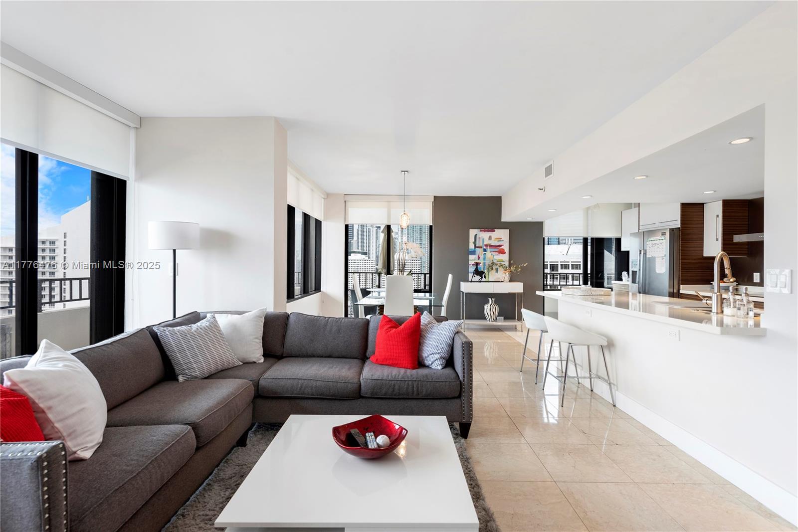 BRICKELL KEY ONE CONDO - Residential Lease