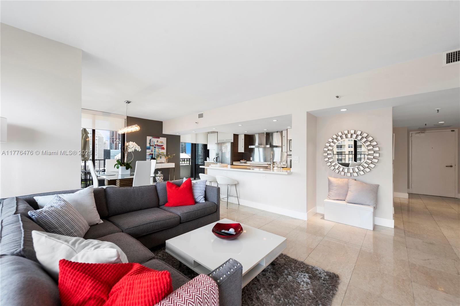 BRICKELL KEY ONE CONDO - Residential Lease