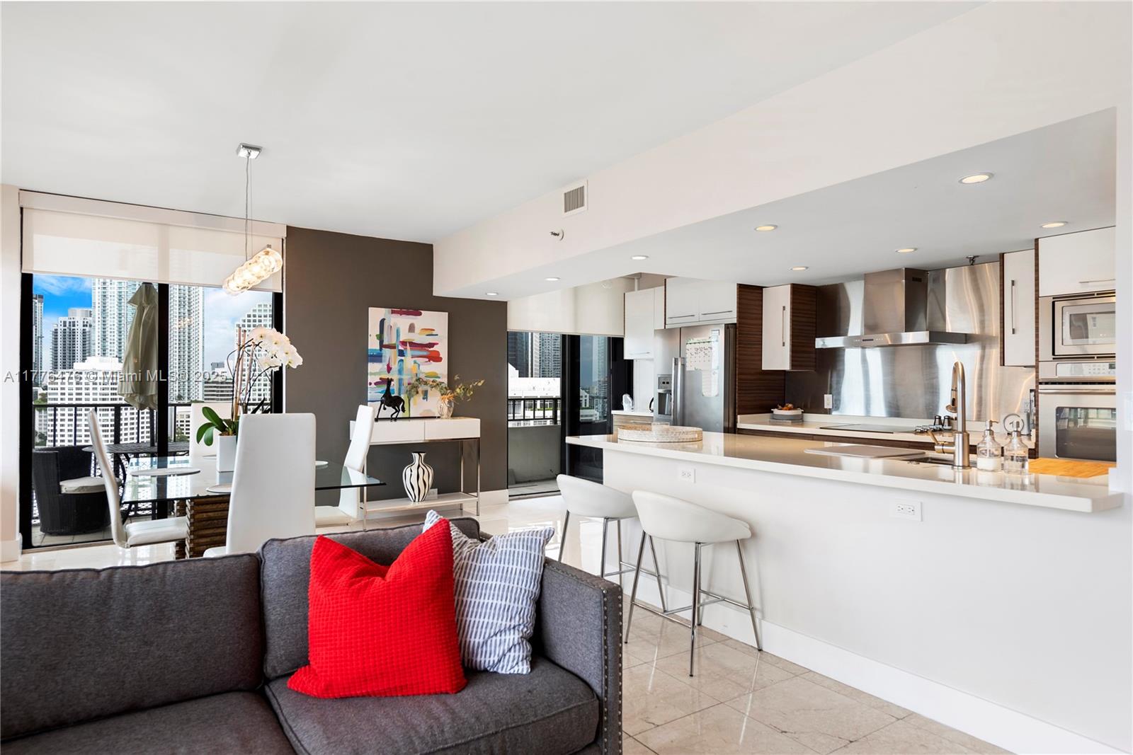 BRICKELL KEY ONE CONDO - Residential Lease