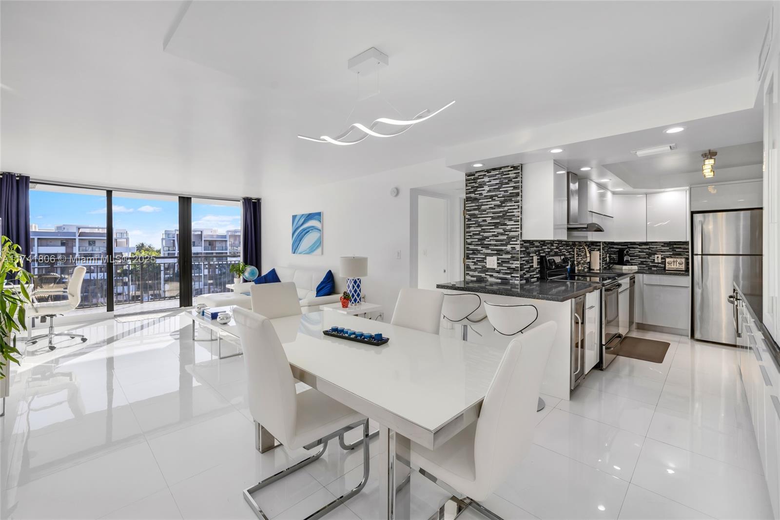 A TRULY MUST SEE! IDEAL LOCATION, WALKING DISTANCE TO RESTAURANTS, SHOPS AND THE BEACH!  MODERN & SPACIOUS 2BR/2BA W/DESIRABLE EAST EXPOSURE. LIVING/DINING COMBINATION W/OPEN KITCHEN CONCEPT, SPLIT BEDROOM FLOOR PLAN, FLOATING VANITIES, SHINY WHITE TILE FLOORS THROUGHOUT, HIGH IMPACT DOORS.  *REAL TURN KEY CONDITIONS, WITH EXTENSIVE ATTENTION TO ALL DETAILS ** PLUS 330 SQFT OPEN BALCONY TO PROVIDE OUTSIDE COMFORT AND BEACH VIBES. 
BUILDING AMENITIES OFFERING HEATED POOL, 24HRS SECURITY, SAUNA, BILLIARD ROOM.
**EMBRACE SOUTH FLORIDA LIFESTYLE AT ITS FINEST BY CALLING TODAY TO SCHEDULE A PRIVATE SHOWING**