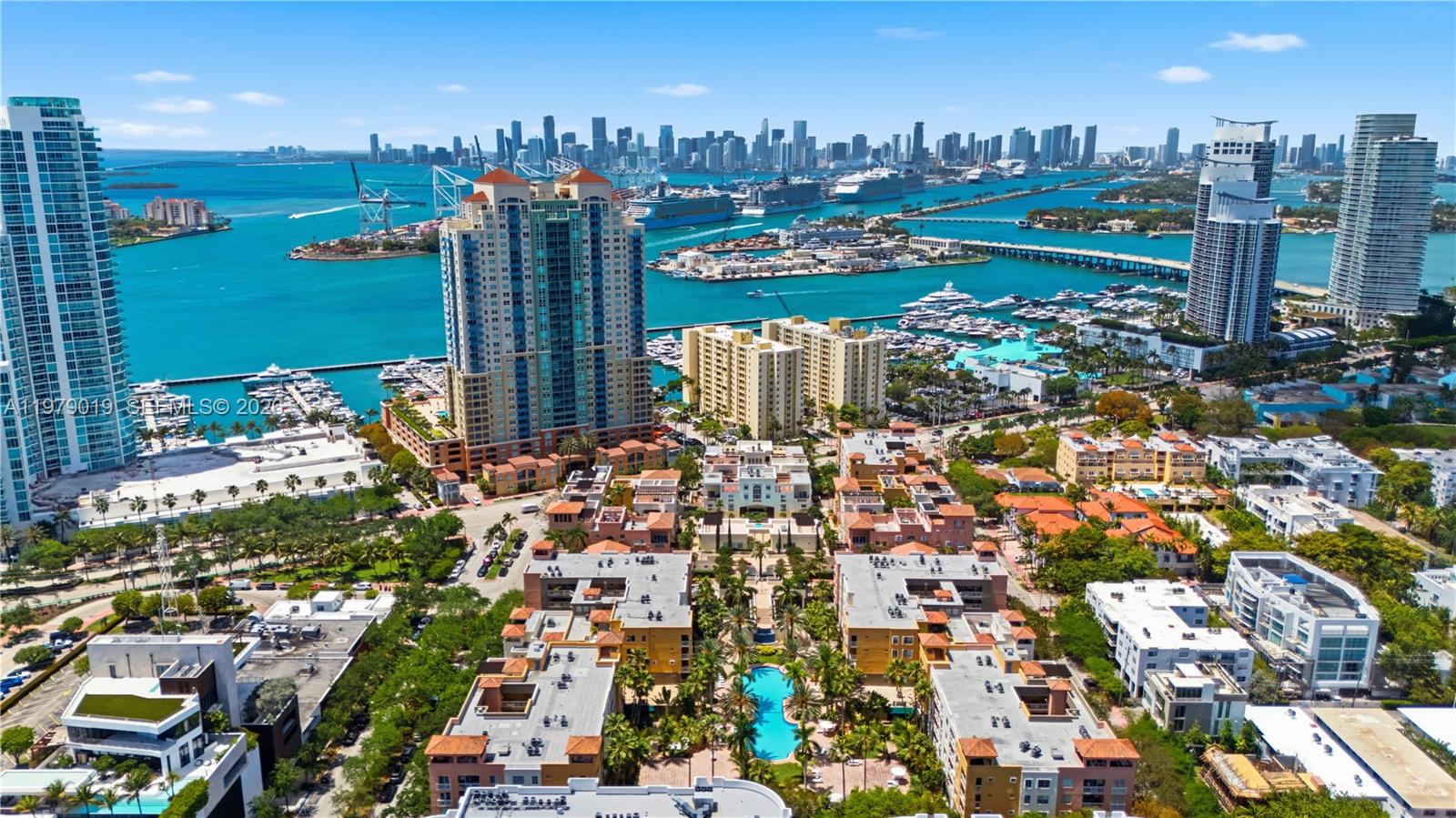 Price Reduction at one of Miami most coveted addresses, The Courts at South Beach, perfectly positioned in the prestigious SOFI neighborhood. This south west corner, 2 bd/ 2.5ba plus den townhome, is flooded with beautiful  natural light throughout. This open concept is ideal for both everyday living and entertaining, highlighted by an expansive balcony off the living room with partial water views, creating a  seamless connection between indoor and outdoor living. Upstairs a spacious rooftop terrace offers exceptional potential for elevated outdoor living, large enough to accommodate a summer kitchen and lounge area.  This townhome also includes two side by side assigned parking spaces, a  valuable feature. Enjoy resort syle living with two pools, gym and front gate security.
This unique residence is located just moments from world class dining, South Pointe Park, the beach and the marina. This home places you in the heart of one of Miami Beach's most desirable and vibrant communities in the country.