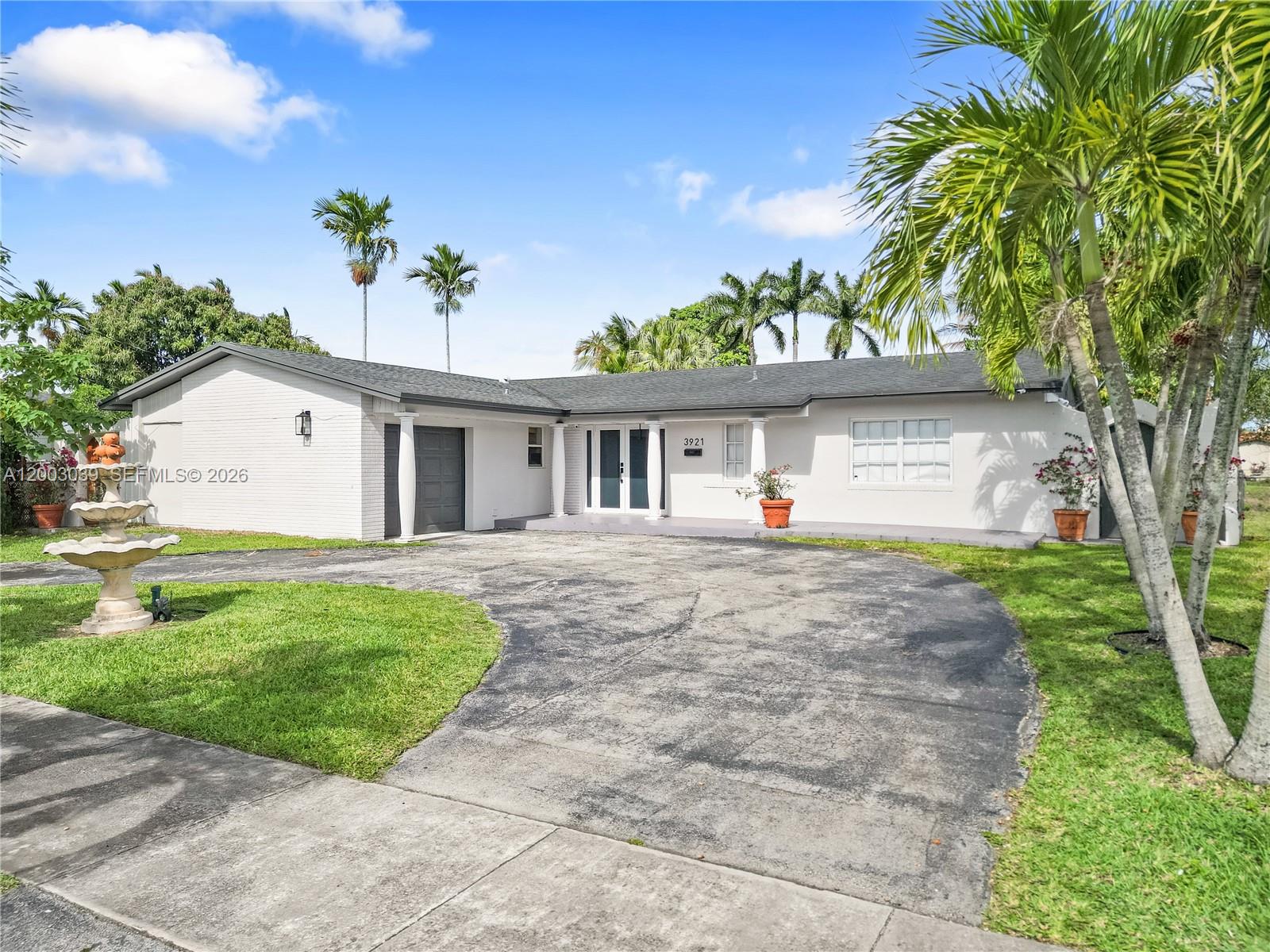 Welcome to this well-maintained home in the heart of Kendall, perfectly situated on a brackish water canal offering peaceful water views and added privacy. This property features a spacious layout filled with natural light, comfortable living areas, and a functional kitchen ideal for everyday living and entertaining. The garage and master have been converted into private efficiencies with their own entrance—perfect for extended family, guests, or potential rental income. Enjoy a spacious backyard overlooking the canal, ideal for relaxing or hosting gatherings. Conveniently located less than 5 minutes from a major hospital and the Florida Turnpike, with easy access to top-rated schools, shopping, and dining. A fantastic opportunity for both homeowners and investors!Owner very motivated