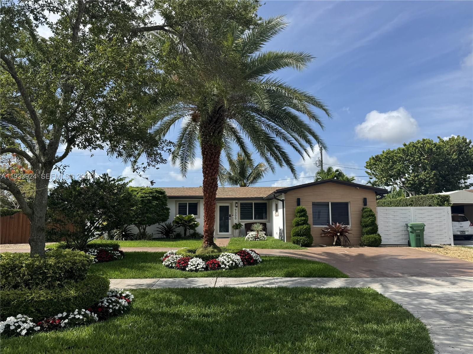 Stunning remodeled 3-bedroom, 2-bath pool home featuring an open-concept layout on a spacious corner lot in the heart of Cutler Bay. Situated on an 8,525 sq. ft. lot, this property offers central A/C with warranty, a whole-house gas generator, impact windows and doors, and security cameras throughout and more. The modern kitchen includes stainless steel appliances, plus a versatile additional room ideal for a den, library, or home office.