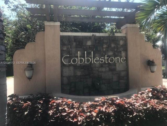 Welcome to Cobblestone, one of Pembroke Pines’ hidden gems and most desirable gated townhome communities. This spacious 4-bedroom, 3-bath residence features a desirable floor plan with one full bedroom and bath conveniently located on the first floor, perfect for guests or multi-generational living. Enjoy a 2-car garage and two private courtyards ideal for entertaining or relaxing outdoors.

Residents of Cobblestone enjoy resort-style amenities including a stunning pool, fully equipped fitness center, children’s playgrounds, 24-hour guard-gated security, and roving patrol. Ideally located within walking distance to Whole Foods, restaurants, medical offices, veterinarian services, T-Mobile, Planet Fitness, and a variety of retail shops, offering the ultimate in convenience and lifestyle. Experience easy and enjoyable living in the heart of Pembroke Pines.