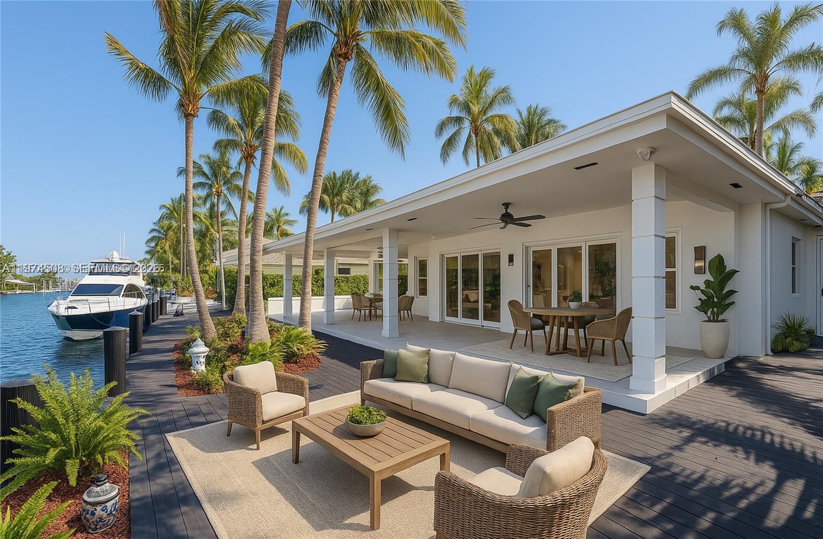 Prime deep-water waterfront in gated Keystone Point (No association fee), one lot off the point with 75’ of canal frontage, 17’ depth, and no fixed bridges. Fast ocean access via Haulover Inlet and easy run to the Sandbar. Large 75 x 125 lot with wide water views and strong boating position for large vessels. Renovated 4BR/3BA home with impact glass windows and doors, updated systems, open layout, and pool. Ideal as a luxury waterfront residence today with long-term redevelopment upside. Property leased through August 31. Exceptional boating location, lot size, and access in one of North Miami’s premier waterfront communities. (Some photos have been virtually staged and/or digitally enhanced.) 

The property is Tenant-occupied. Do not disturb occupant. Seller requests offers subject to inspection/viewing. Showings to be granted only after seller review of offer terms and buyer financial qualifications, including proof of funds or pre-approval.
