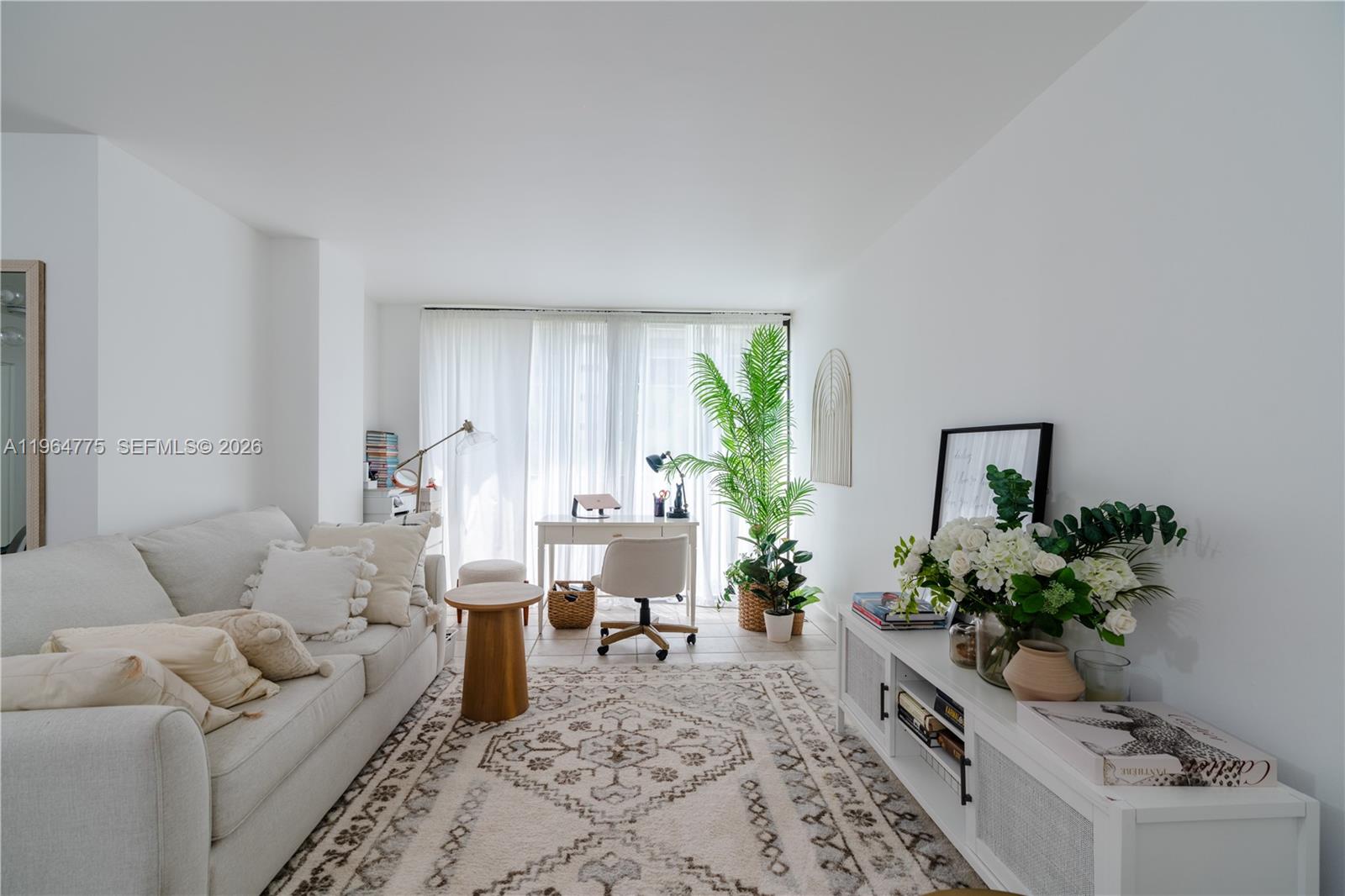 Welcome to this charming 1-bedroom, 1.5-bathroom condo nestled in the heart of Sunny Isles Beach. Perfectly situated for families seeking top-notch schooling options, this location offers proximity to schools and is just a short stroll from the ocean, plazas, and shops, including Aventura Mall and FLL Airport. This fully furnished apartment features brand-new furnishings and awaits its new owners. Don’t miss the opportunity to experience the convenience and comfort of beachside living in this desirable community. Motivated seller. Easy to show. Vacant.