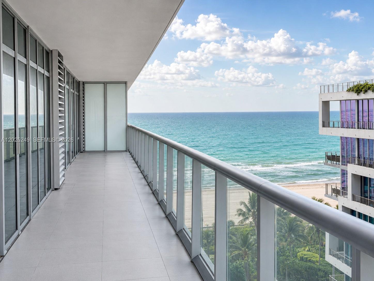 Perched on the coveted northeast corner of The Caribbean’s prized 03 line, this 10th-floor residence commands panoramic ocean, bay, and skyline views from every major room. A 700+ SF wraparound terrace creates true indoor-outdoor living overlooking the Atlantic.

The 2-bedroom, 2.5-bath layout is wrapped in floor-to-ceiling glass, bringing natural light and water views throughout the residence.

Located directly on the sand in the heart of Miami Beach’s Faena District, The Caribbean is surrounded by the area’s most important luxury destinations. Steps from Faena, The Edition, Soho Beach House, Fontainebleau, the Miami Beach Boardwalk, and the upcoming Aman Resort & Residences and Casa Cipriani.

Residents enjoy 24-hour doorman and concierge service, a beachfront pool, direct ocean access with towel and chair service, fitness center, club room, wine cellar, and cigar humidor. A rare opportunity in one of Miami Beach’s most exclusive boutique oceanfront buildings.