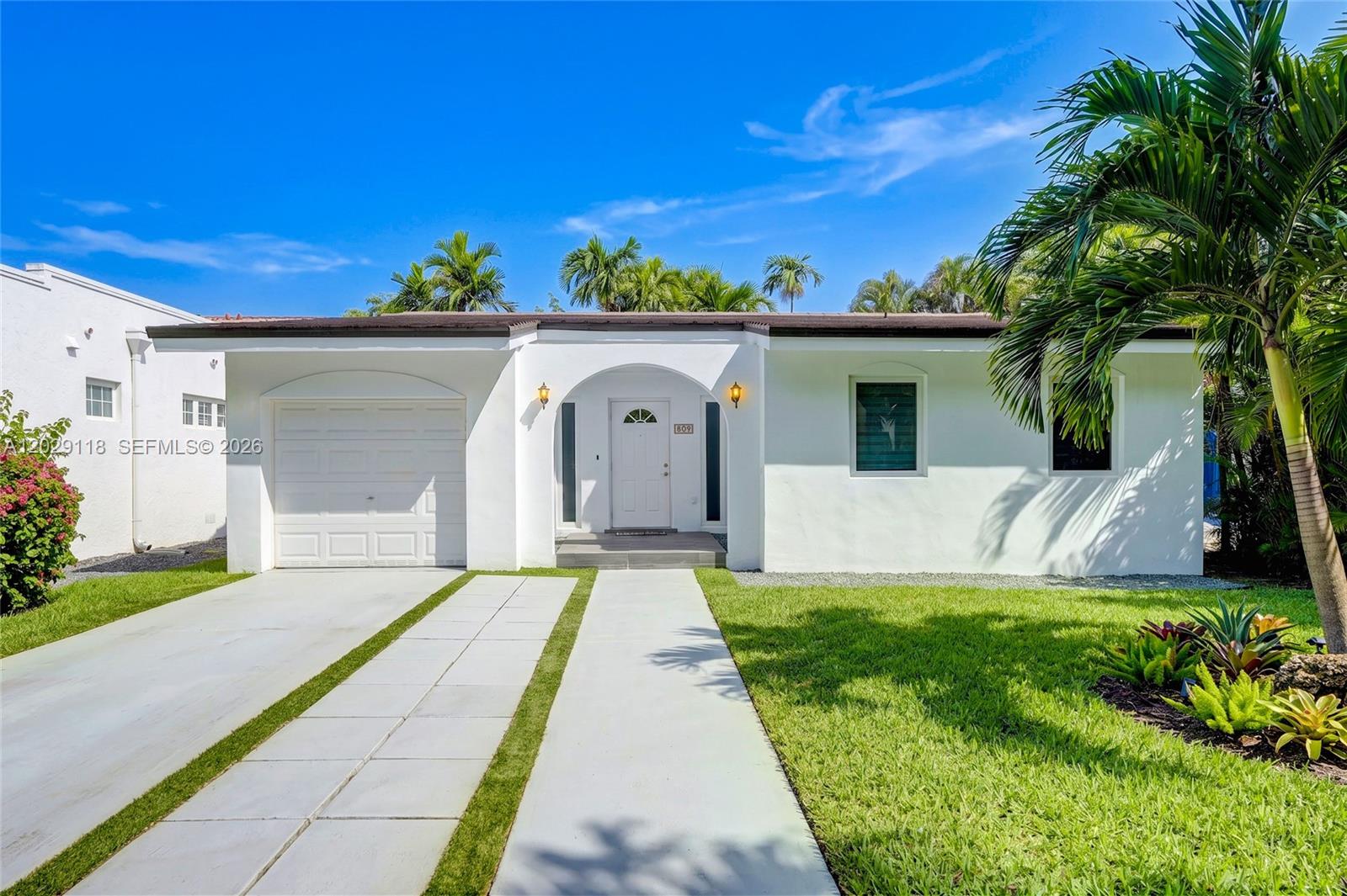 Completely move-in ready, this beautifully updated 3-bedroom, 2-bath residence features a 2-year-old roof, impact windows and doors, a solid concrete slab foundation, and an upgraded kitchen and bathrooms. Ideally located just minutes from the Coral Gables Country Club, Granada Golf Course, local parks, Miracle Mile, and Downtown Coral Gables, offering easy access to premier dining, shopping, recreation, and entertainment. An exceptional opportunity to enjoy the best of the Coral Gables lifestyle!