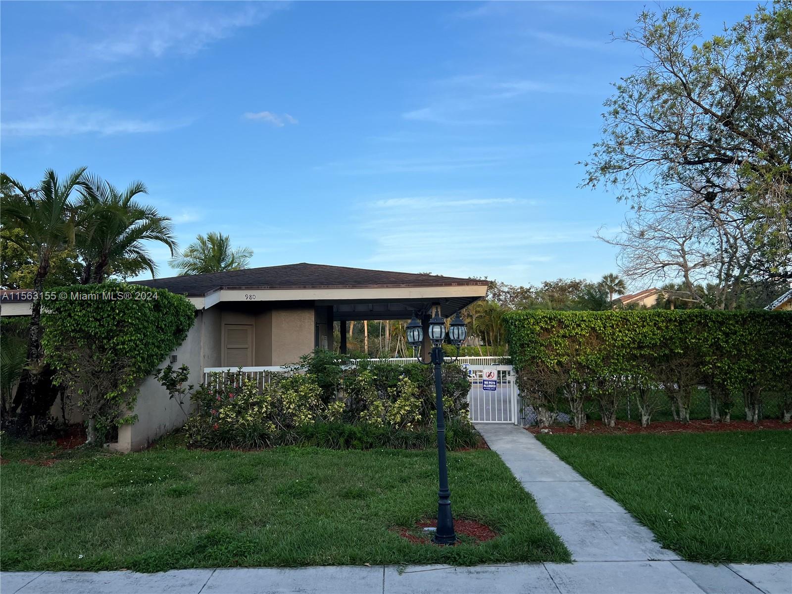 JACARANDA PARCEL 338 - Residential Lease