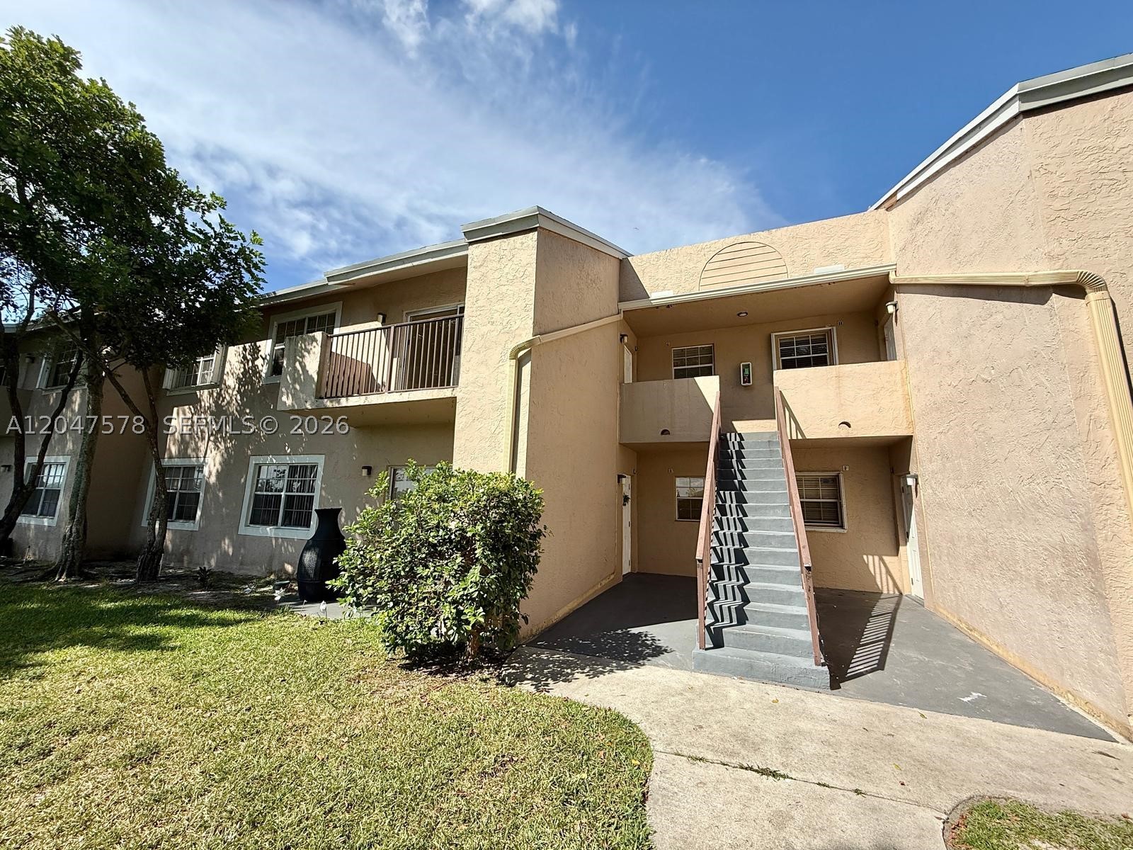 Discover exceptional waterfront living in this beautifully renovated 1-bedroom, 1-bath residence at Reflections at Pembroke Pines, one of the area's most desirable condominium communities. This bright and inviting home features an open balcony with breathtaking lagoon views, creating the perfect setting to enjoy your morning coffee or unwind at sunset. The interior has been professionally painted in crisp white, providing a fresh, modern feel that complements any décor. Brand-new stainless steel kitchen appliances, stylish new light fixtures, and wood-look laminate flooring throughout complete the elegant updates. The A/C was replaced in 2025, providing added value and peace of mind. The spacious primary bedroom also overlooks the lagoon and features a large walk-in closet with direct access to the full bathroom with a bathtub. Enjoy the convenience of an in-unit laundry area and additional private storage located on the balcony. Reflections at Pembroke Pines is a well-maintained, 308-unit waterfront community offering beautifully landscaped grounds, resort-style amenities, and professional management dedicated to preserving property values and enhancing residents' quality of life. Ideally located just minutes from shopping, dining, parks, major highways, hospitals, and top-rated schools, this move-in-ready residence is perfect as a primary home, seasonal retreat, or investment opportunity. Schedule your private showing today!