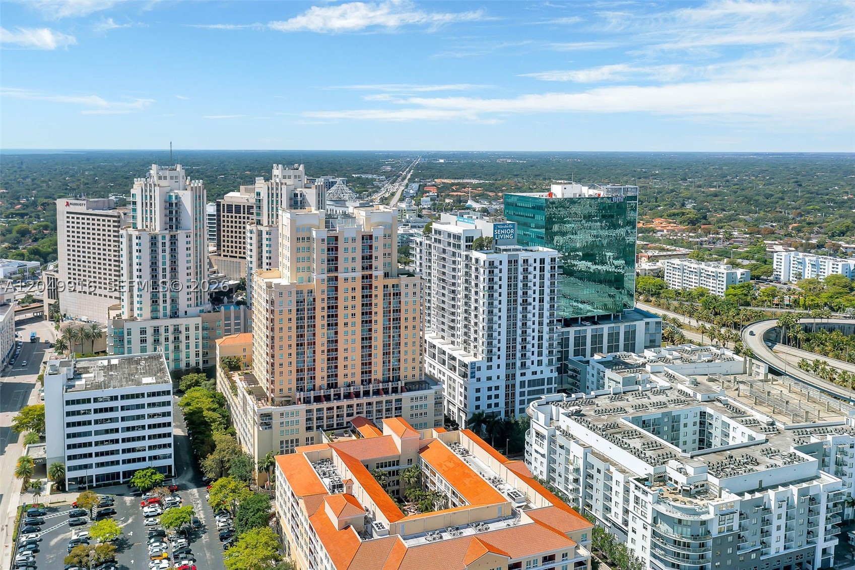 METROPOLIS I AT DADELAND - Residential Lease