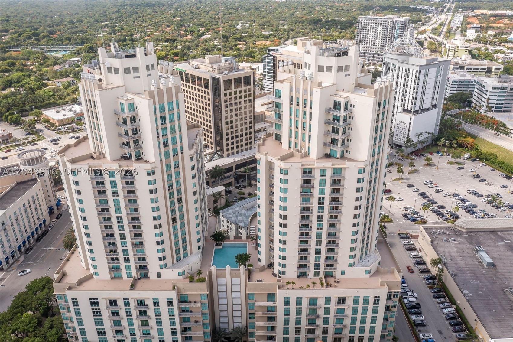 METROPOLIS I AT DADELAND - Residential Lease