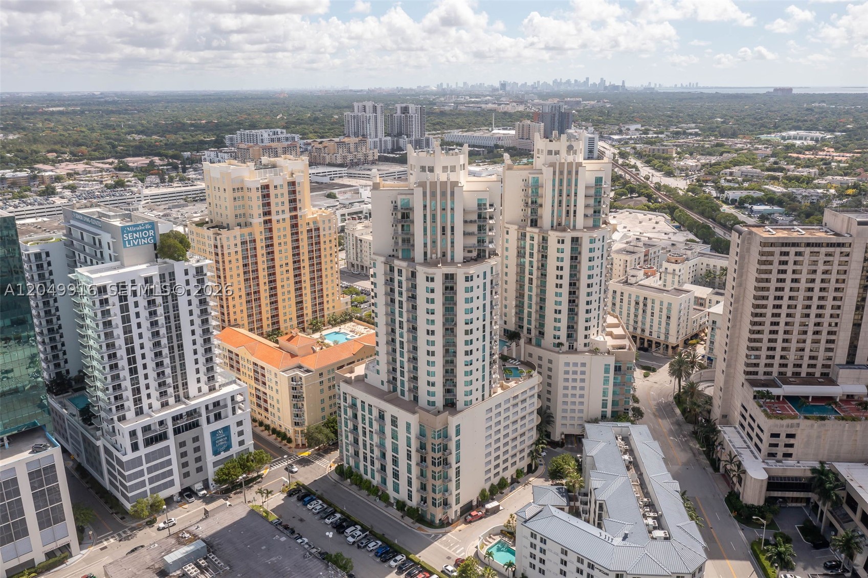 METROPOLIS I AT DADELAND - Residential Lease