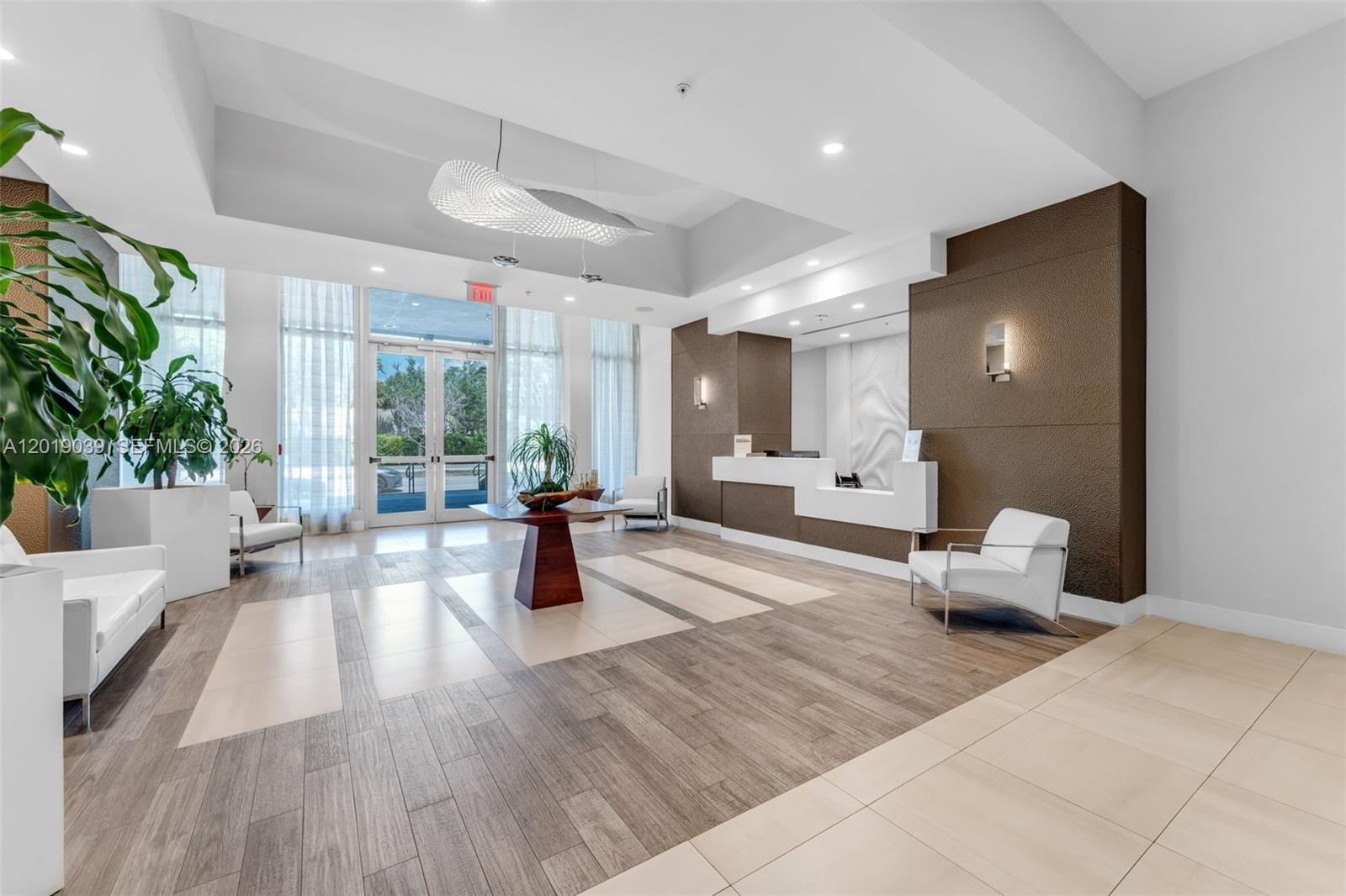 Welcome to Midtown Doral's most vibrant address! This stylish 1-bed / 1.5-bath corner unit on the 4th floor offers an open modern layout with porcelain floors, a European-style kitchen featuring Bosch stainless steel appliances, quartz countertops, and a built-in washer & dryer. High-impact windows flood the space with natural light, and the private balcony is your front-row seat to Doral's skyline. Building amenities include a resort-style infinity pool, state-of-the-art fitness center, Pilates studio, sauna, social lounge, and a chic club house. Water & internet included. One assigned parking space. Right below your door: Doral's great dining restaurants and Publix just 2 min away. Top-rated A schools. Minutes to MIA, Dolphin Mall & major highways. This is not just a home it's a lifestyle investment in one of South Florida's fastest-growing communities.