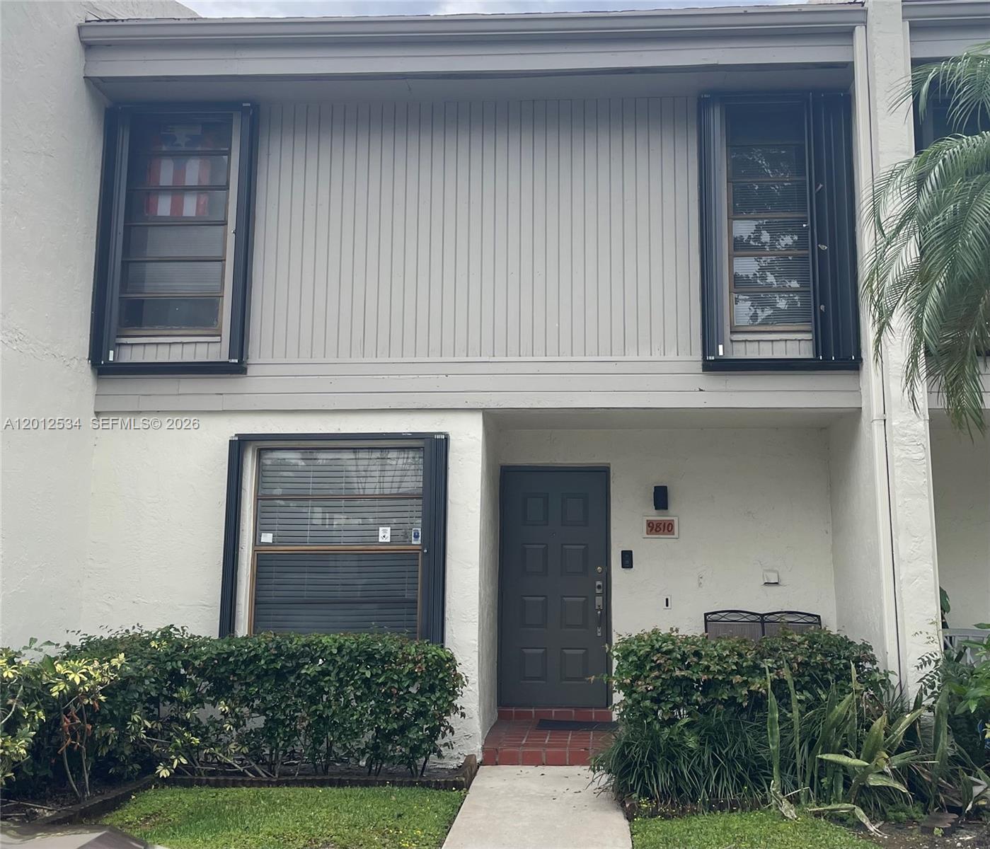Well maintained and affordable spacious three bedrooms and two and one-half bathrooms townhome in well sought after Pembroke Pines, Florida.  Home is move-in ready and features updatd kitchen, bathrooms, and  floors throughout.  Eat-in kitchen overlooks spacious combination dining and living room area. This is a must-see.  Do not be intimidated by the association fee because with insurances prices so high these days, homeowners' insurance is included. HOA fees also include cable, trash, pool, lawn. This is a must see. Home is zoned for A rated schools. Highways and shopping are in close proximity.