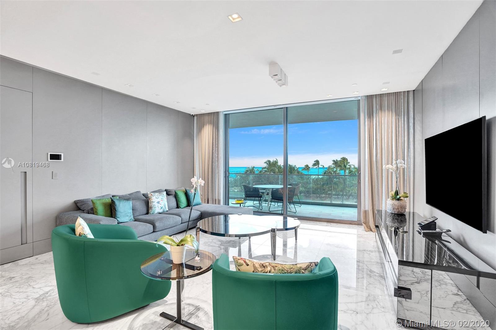 OCEANA BAL HARBOUR CONDO - Residential